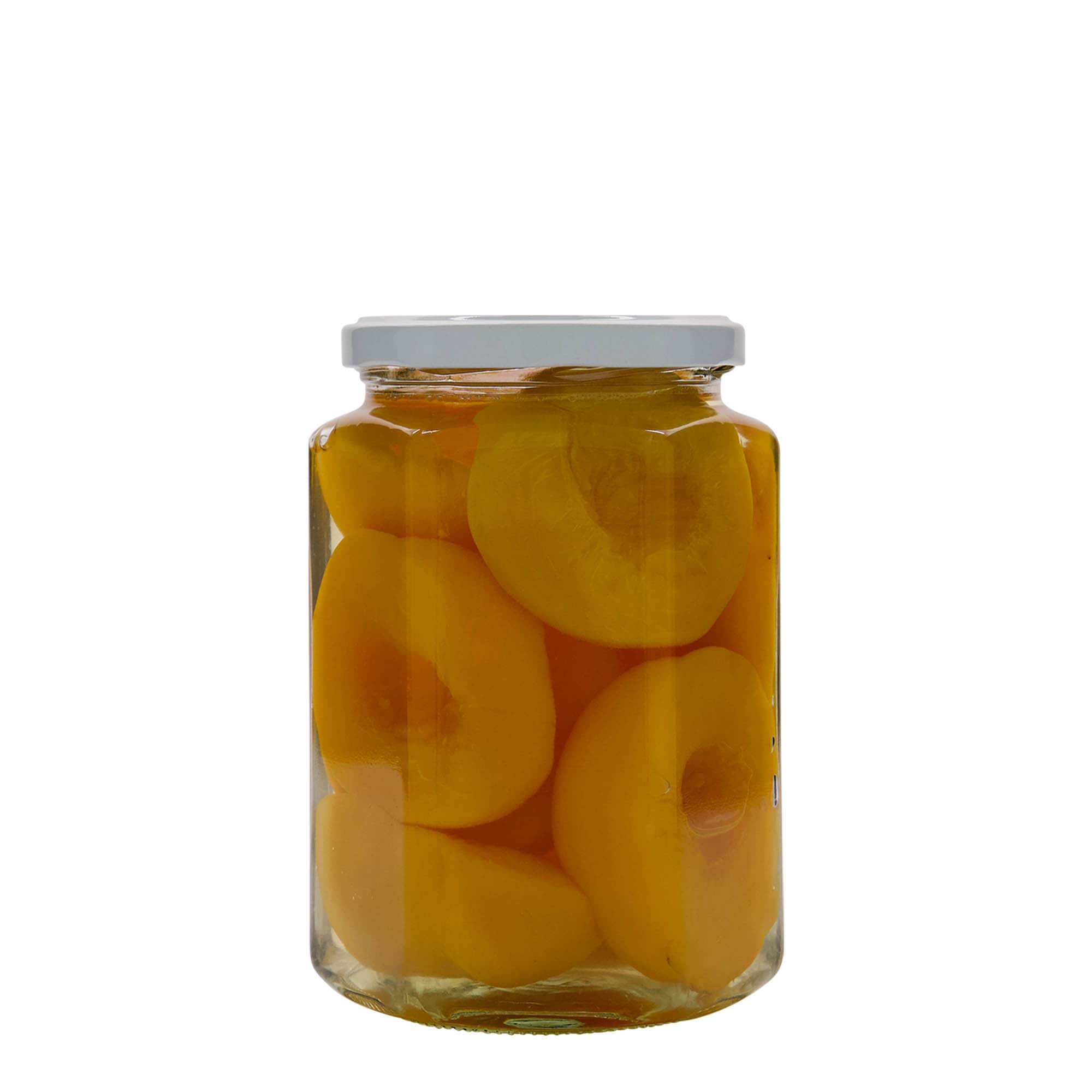 770 ml sekskantglass, åpning: Twist-Off (TO 82)