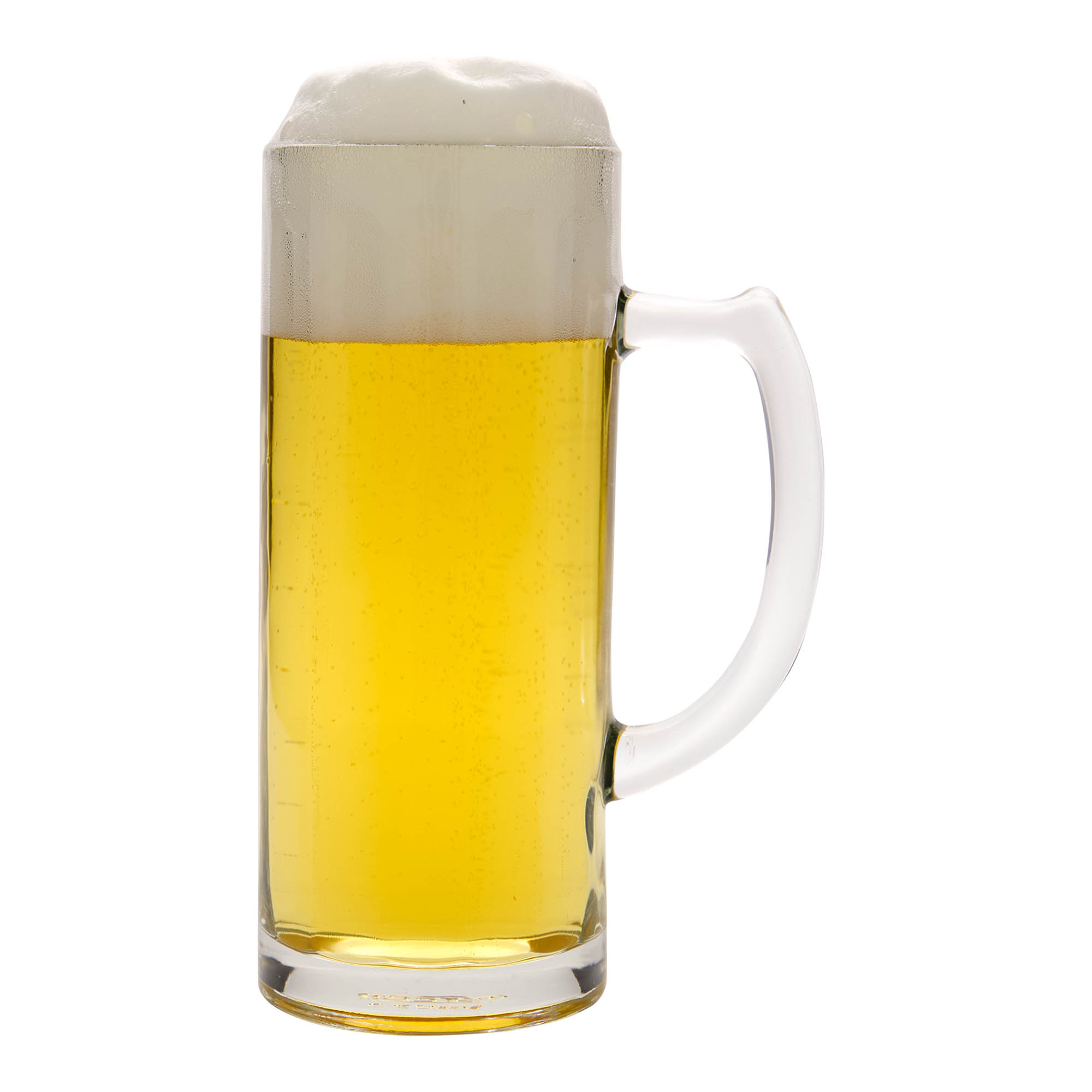 500 ml ølkrus 'Deutschherren', glass 500 ml ølkrus 'Deutschherren', glass
