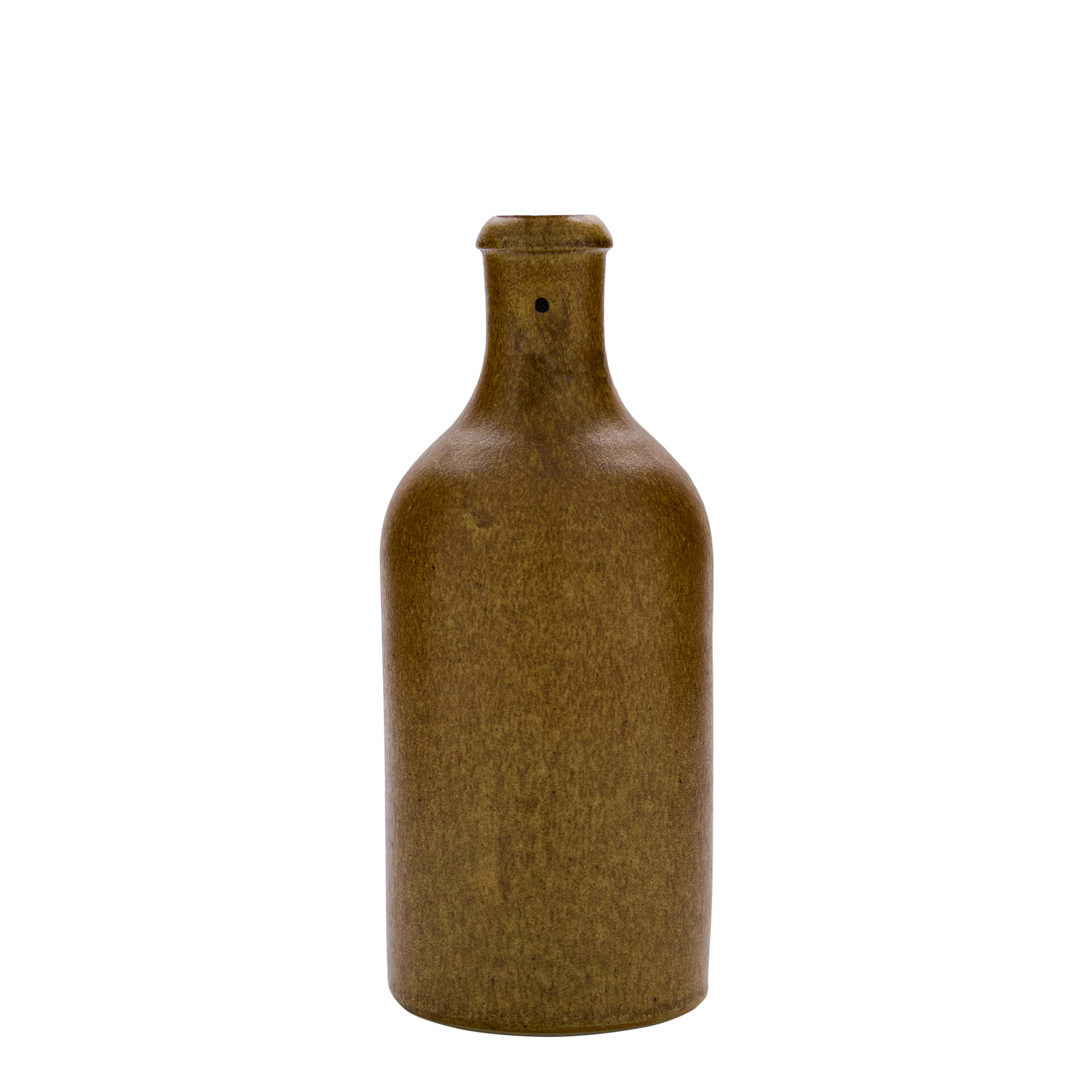 500 ml tonkrukke, steingods, brun-kristall, åpning: klemmelokk 500 ml tonkrukke, steingods, brun-kristall, åpning: klemmelokk