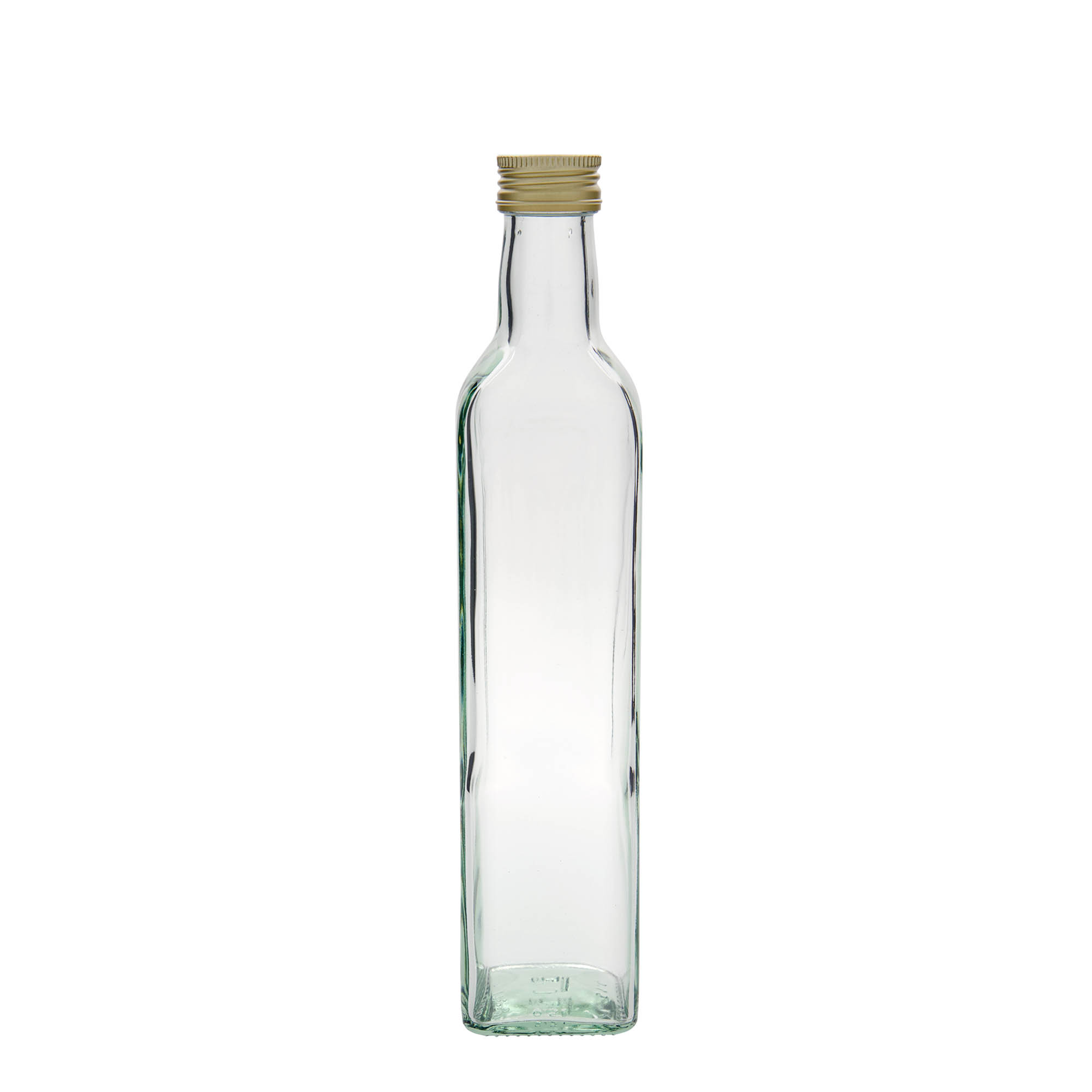 500 ml glassflaske 'Marasca', firkantet, åpning: PP 31,5 500 ml glassflaske 'Marasca', firkantet, åpning: PP 31,5