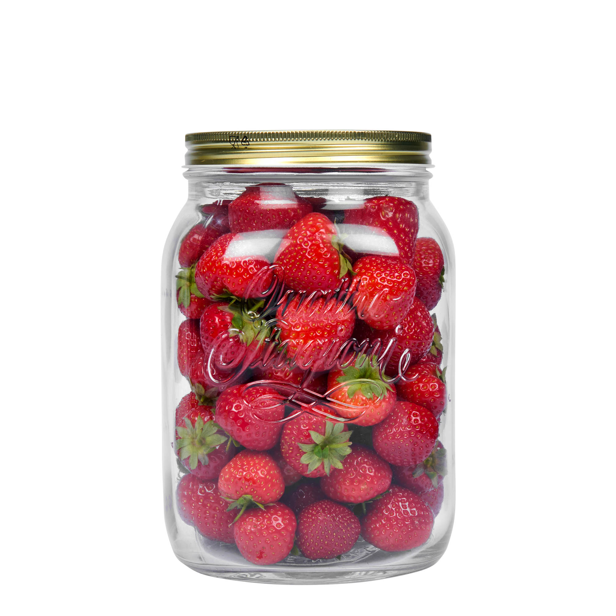 2.000 ml glass 'Quattro Stagioni', åpning: skrukork