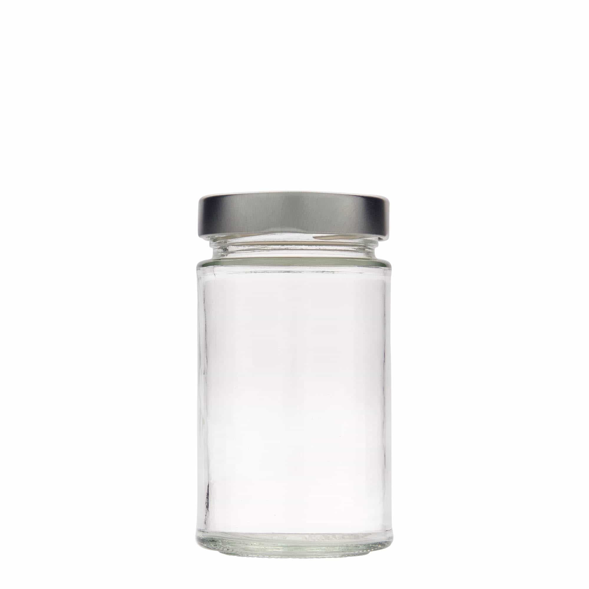 314 ml rundt glass "Enjoy", åpning: Deep-Twist-Off (DTO 63)