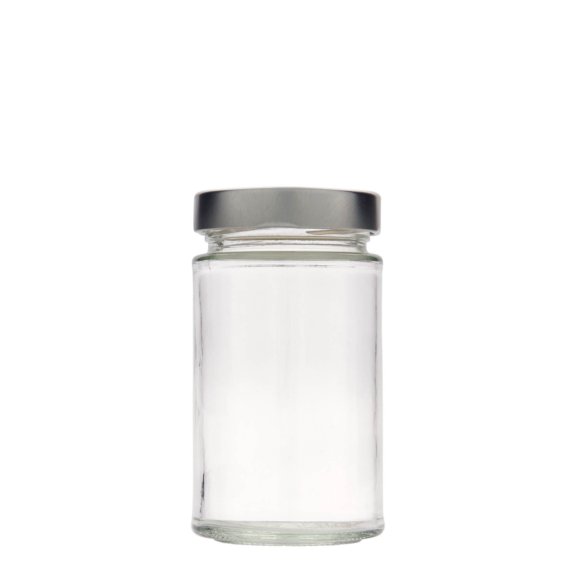 314 ml rundt glass 'Enjoy', åpning: Deep-Twist-Off (DTO 63)