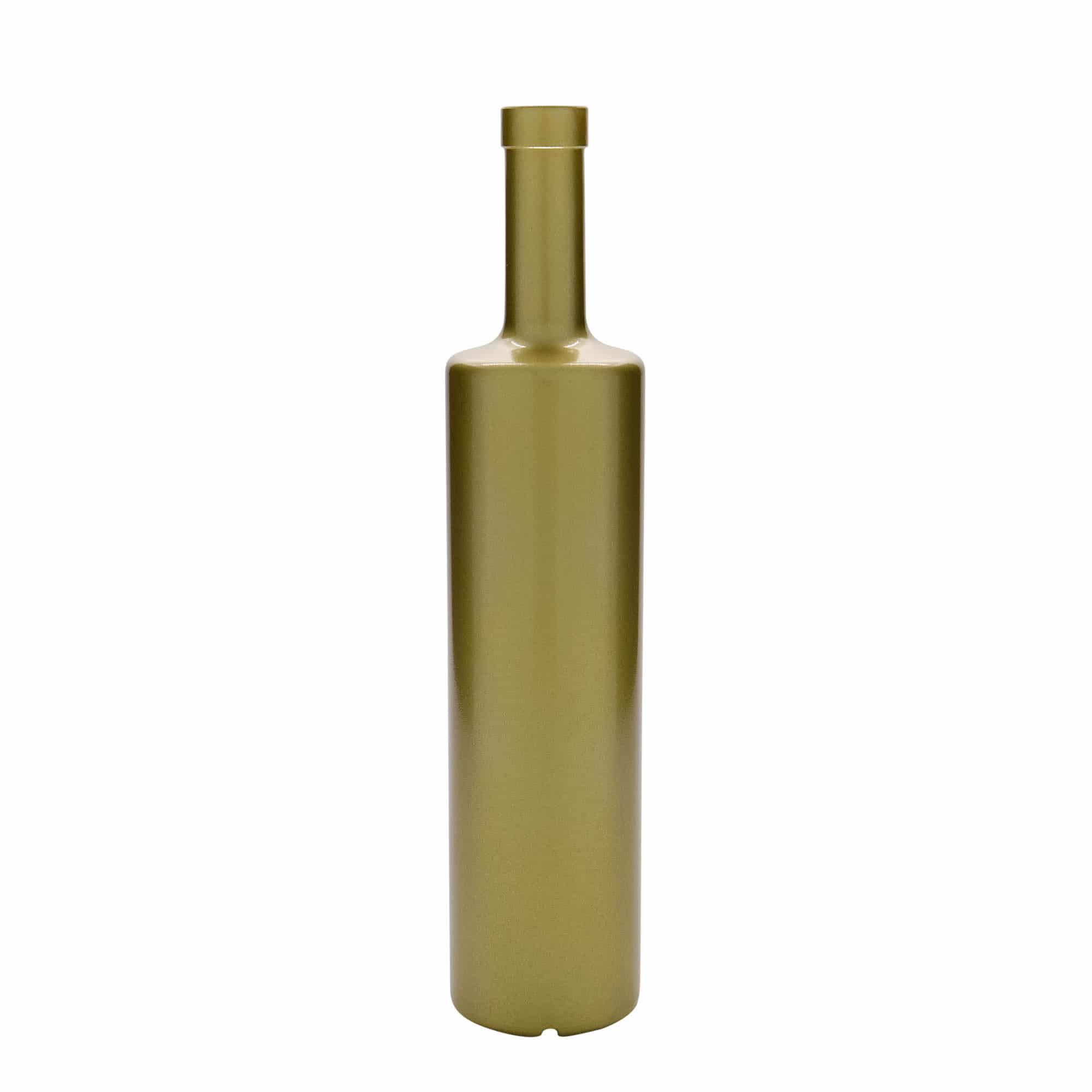 700 ml glassflaske "Centurio", gull, åpning: Kork 700 ml glassflaske "Centurio", gull, åpning: Kork