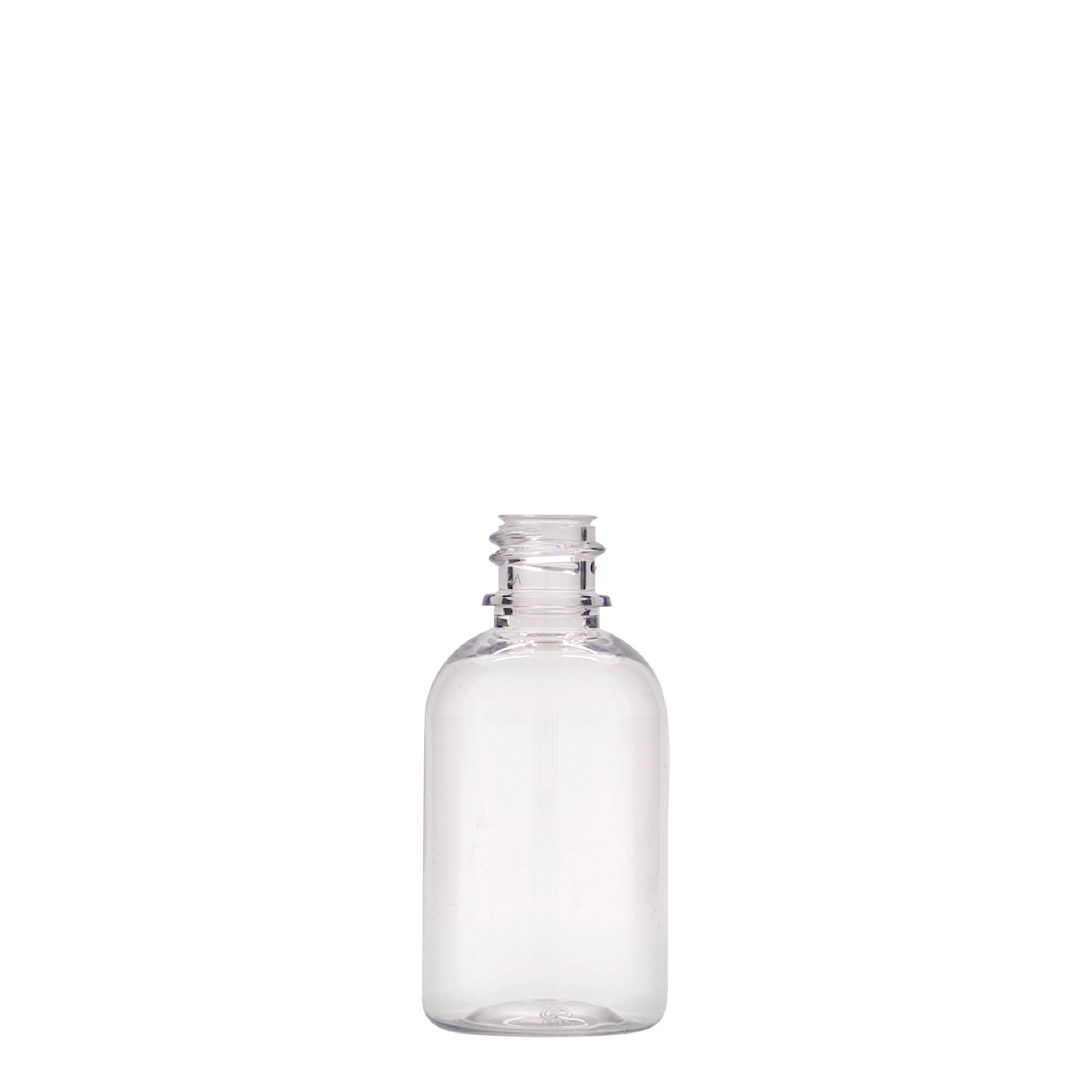 50 ml PET-medisinflaske 'Easy Living', plast, åpning: DIN 18 50 ml PET-medisinflaske 'Easy Living', plast, åpning: DIN 18
