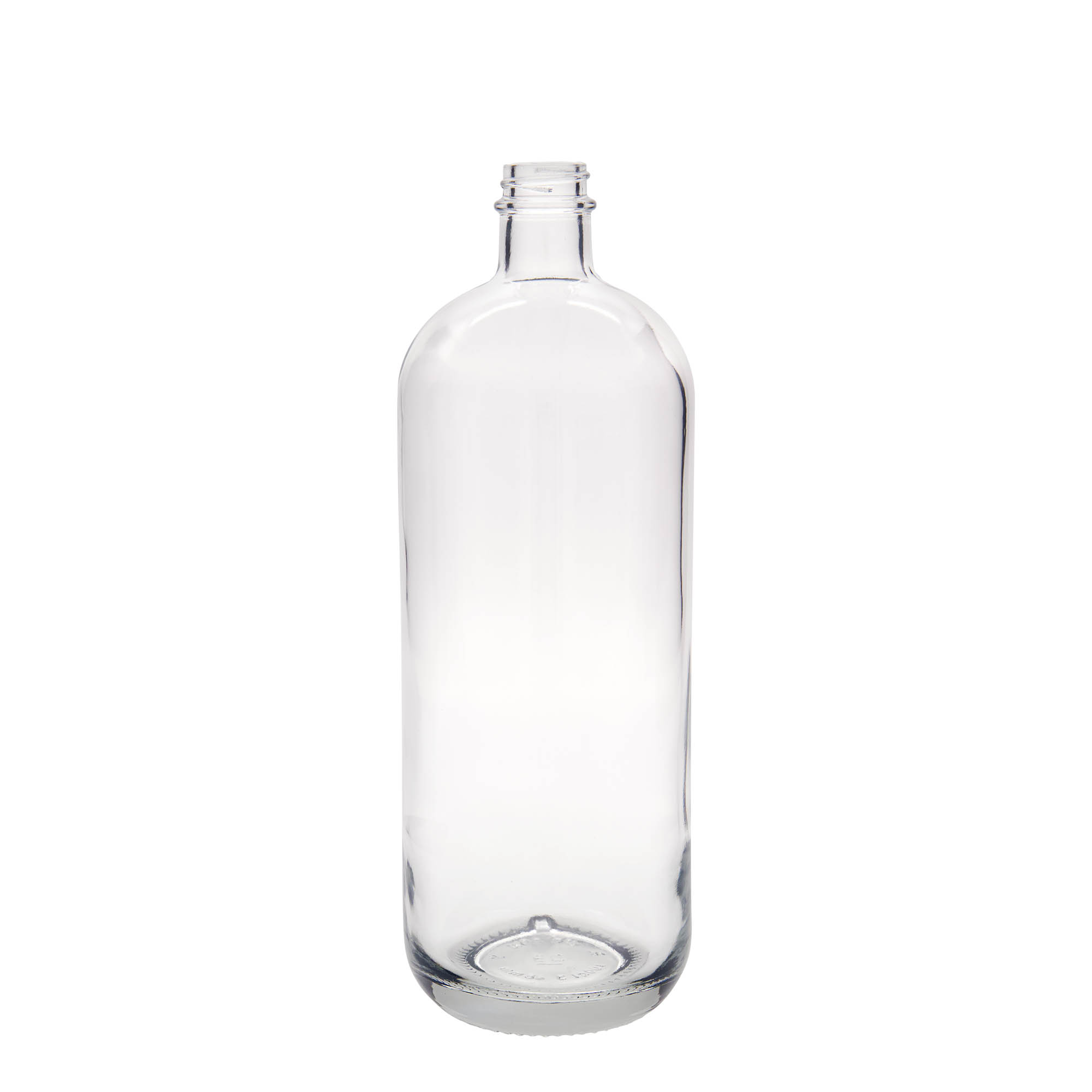 1000 ml glassflaske 'Lotto', åpning: GPI 28 1000 ml glassflaske 'Lotto', åpning: GPI 28