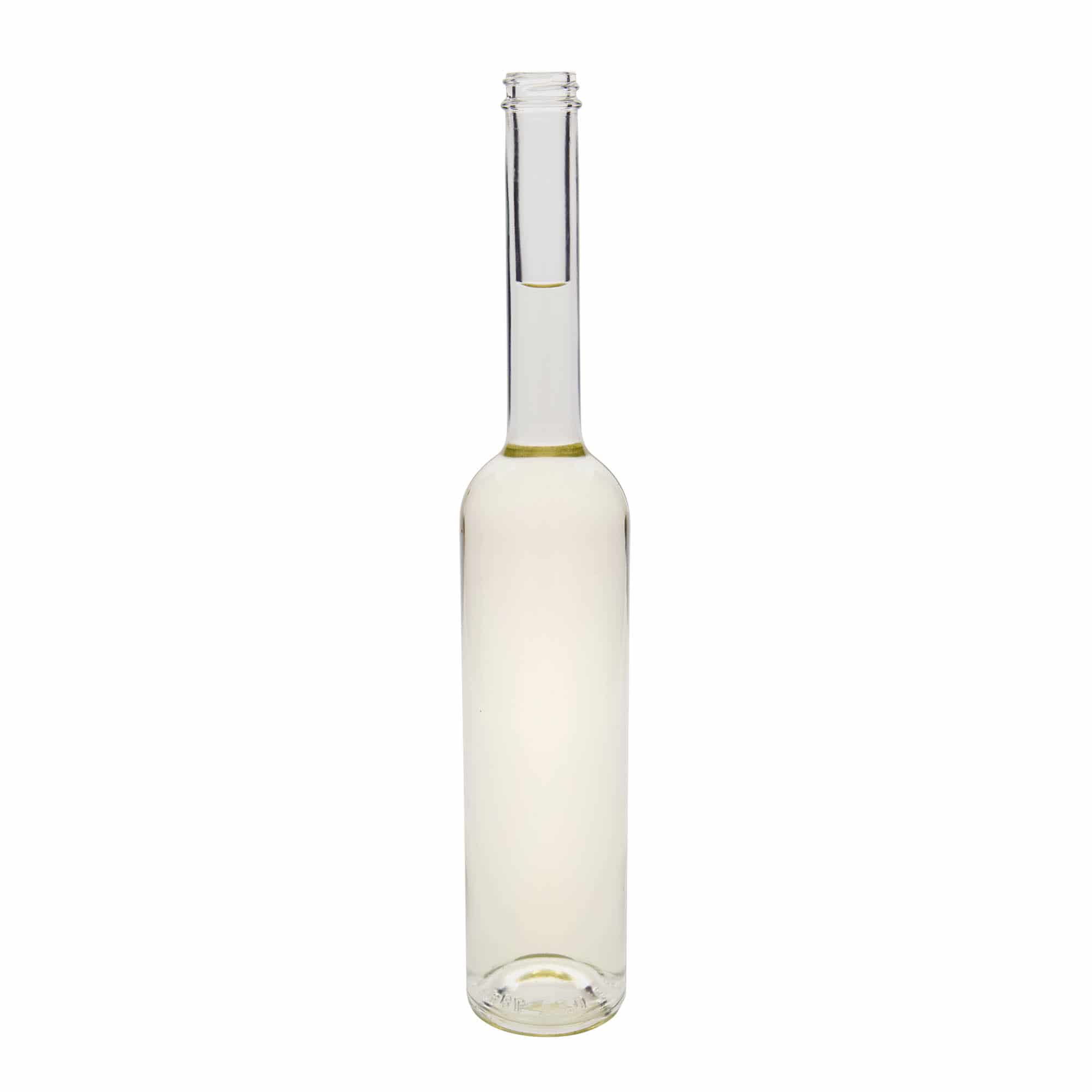 500 ml glassflaske "Platina", åpning: GPI 28