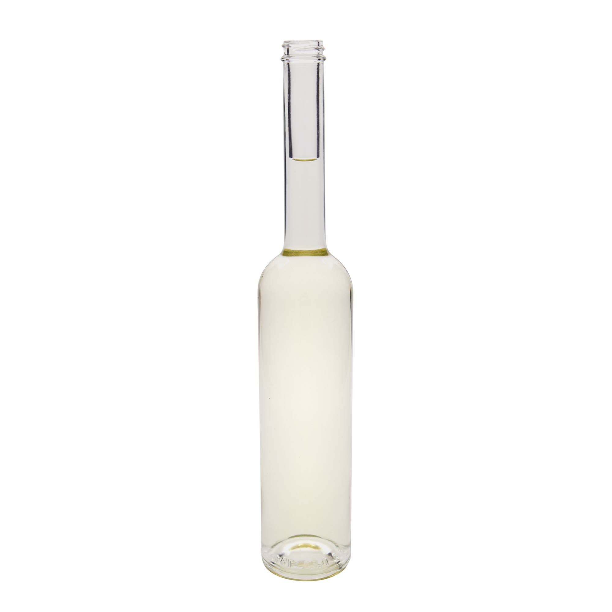 500 ml glassflaske 'Platina', åpning: GPI 28