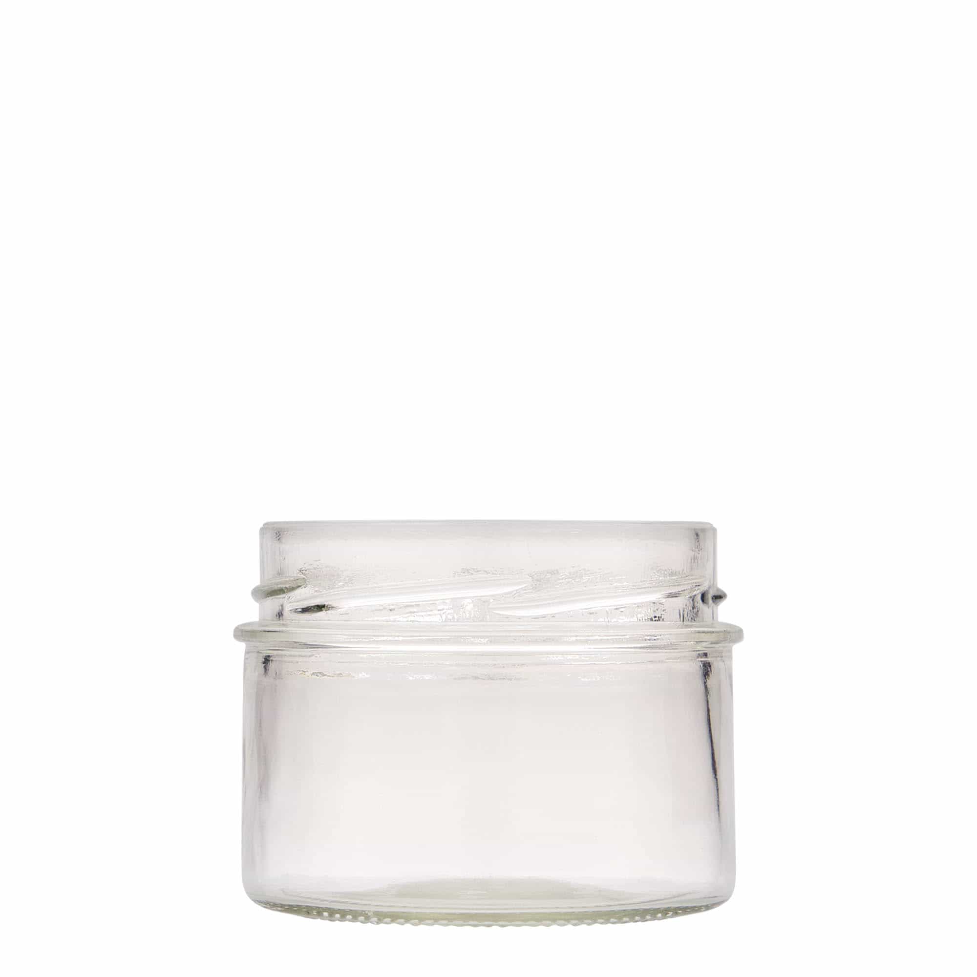 262 ml rundt glass "Monza", åpning: Deep-Twist-Off (DTO 82) 262 ml rundt glass "Monza", åpning: Deep-Twist-Off (DTO 82)