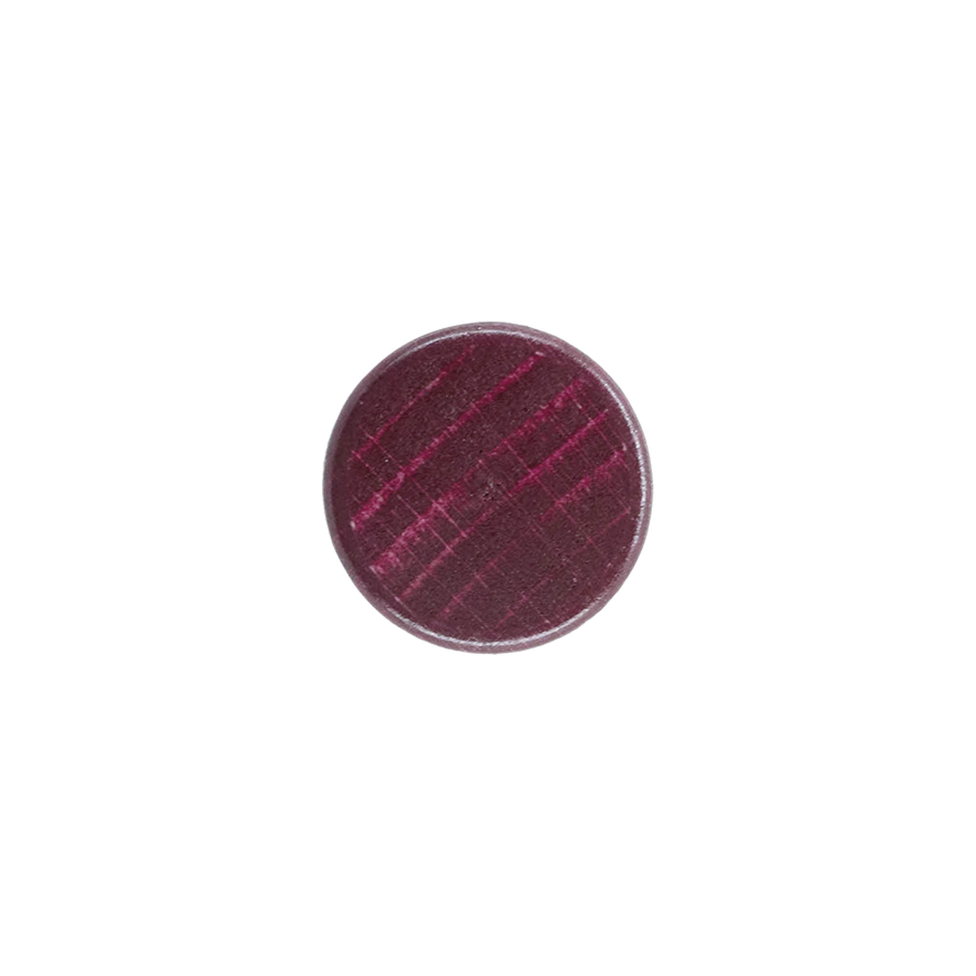 Håndtakskork 19 mm, tre/plast, bordeauxrød, for munningsåpning: kork