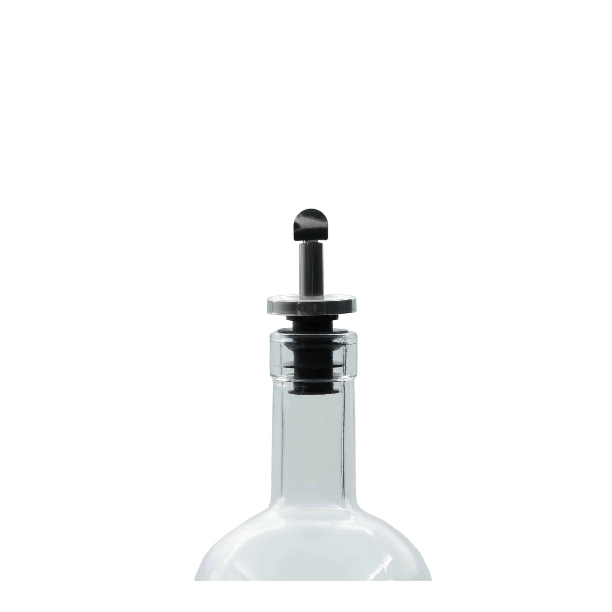 Hellutløp Inox eddik, rustfritt stål, sølv