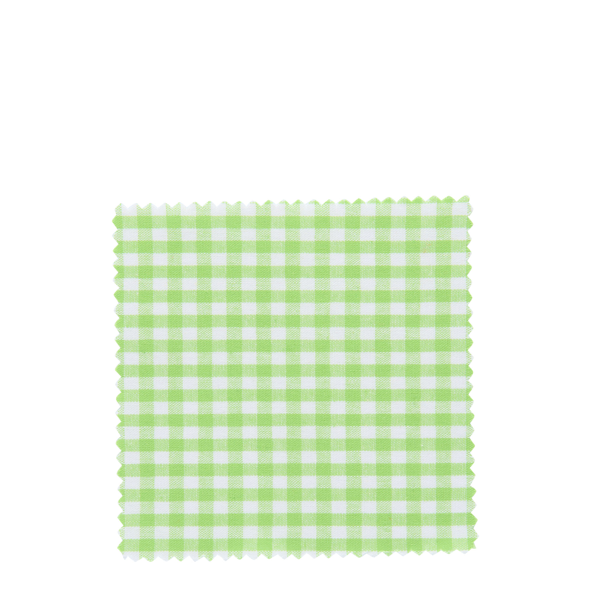 Rutete stoffserviett 12x12, kvadratisk, tekstil, lindgrønn, åpning: TO38-TO53