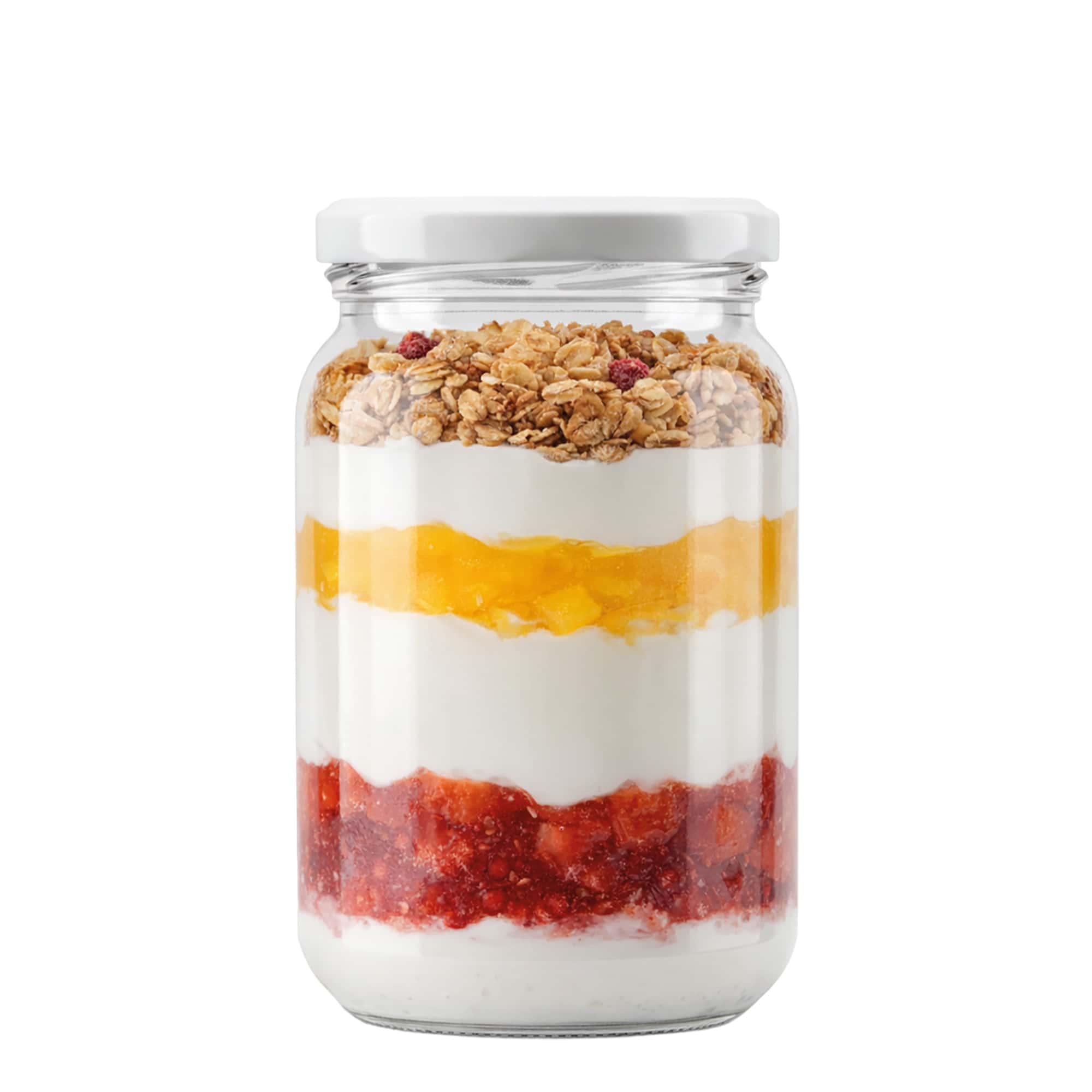 720 ml konserveringsglass II, åpning: Twist-Off (TO 82)