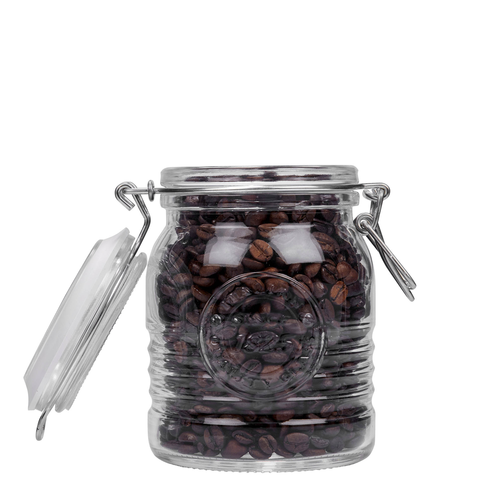 500 ml trådhettelokkglass 'Officina 1825', åpning: trådhettelåsing 500 ml trådhettelokkglass 'Officina 1825', åpning: trådhettelåsing