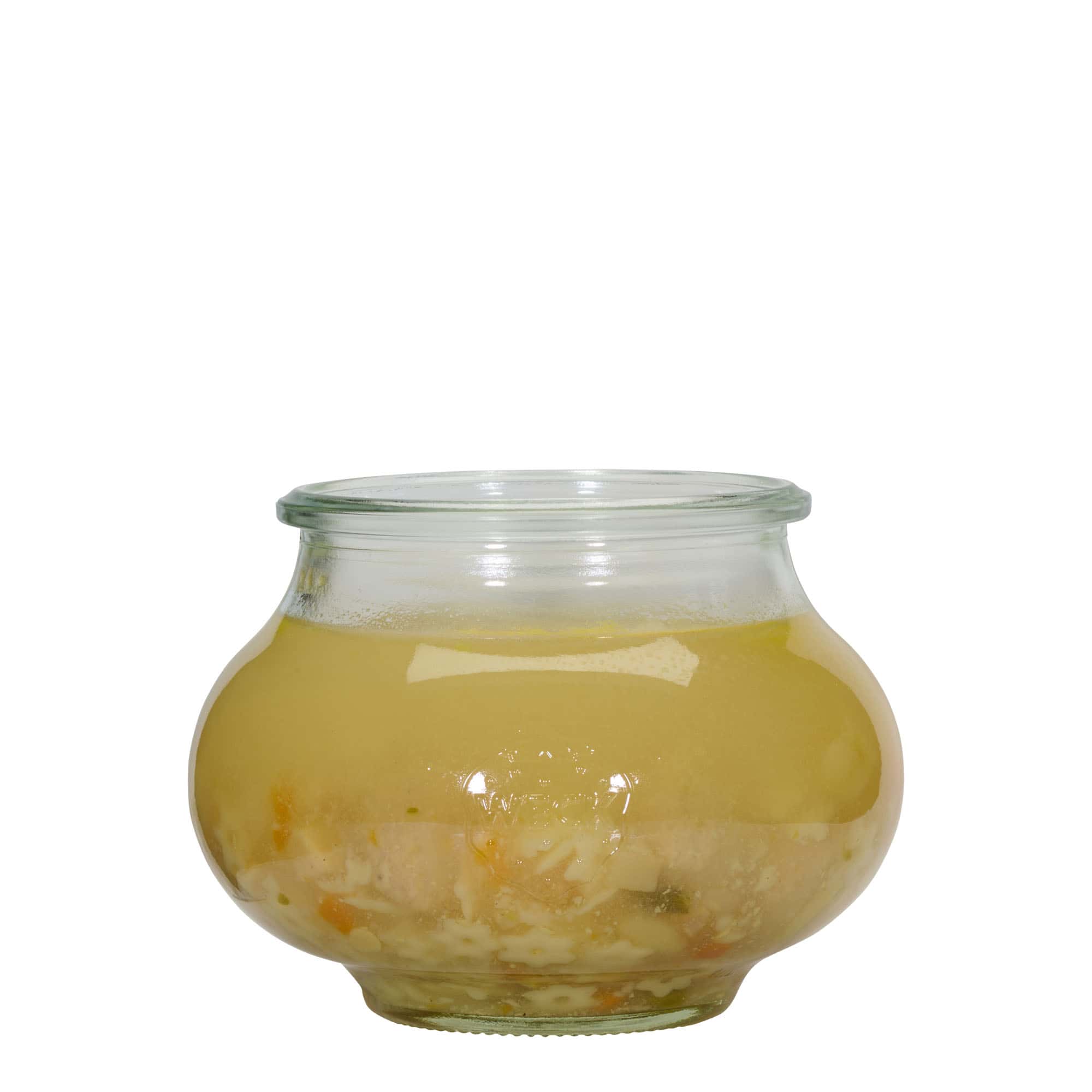 560 ml WECK-pynteglass, åpning: rund kant