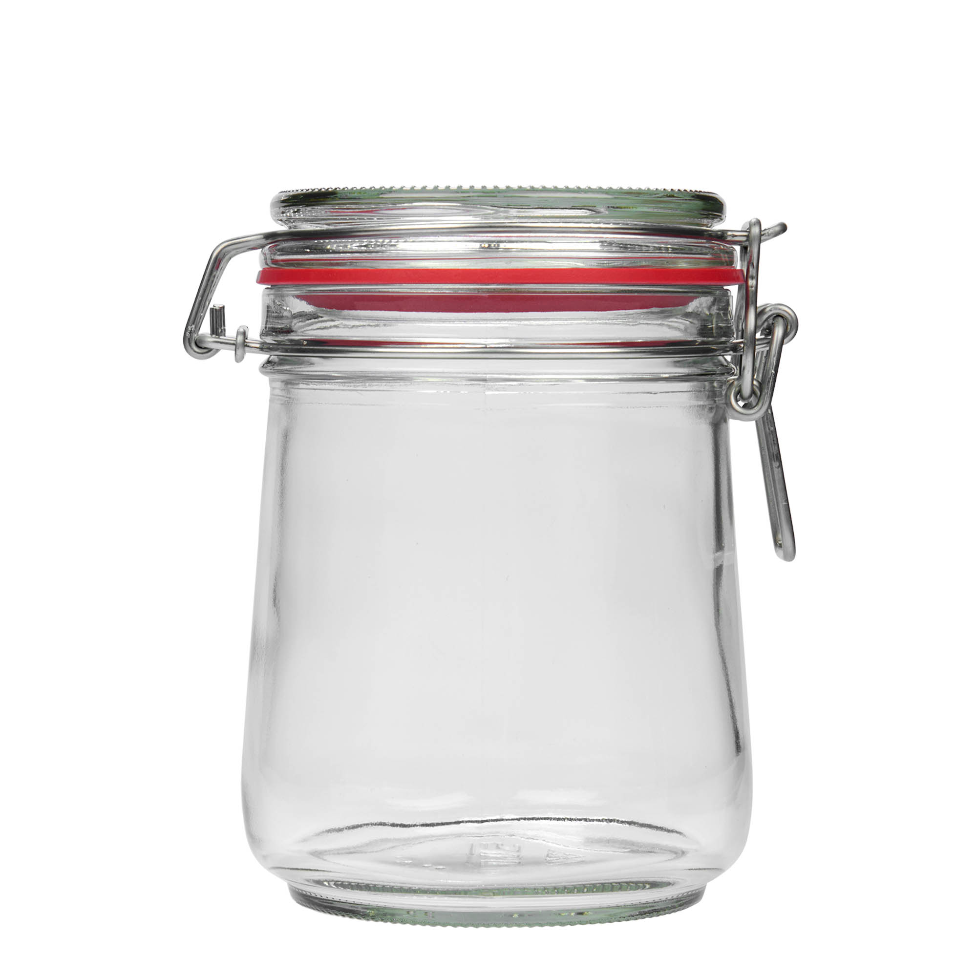 800 ml trådhettelokkglass, åpning: trådhettelokk