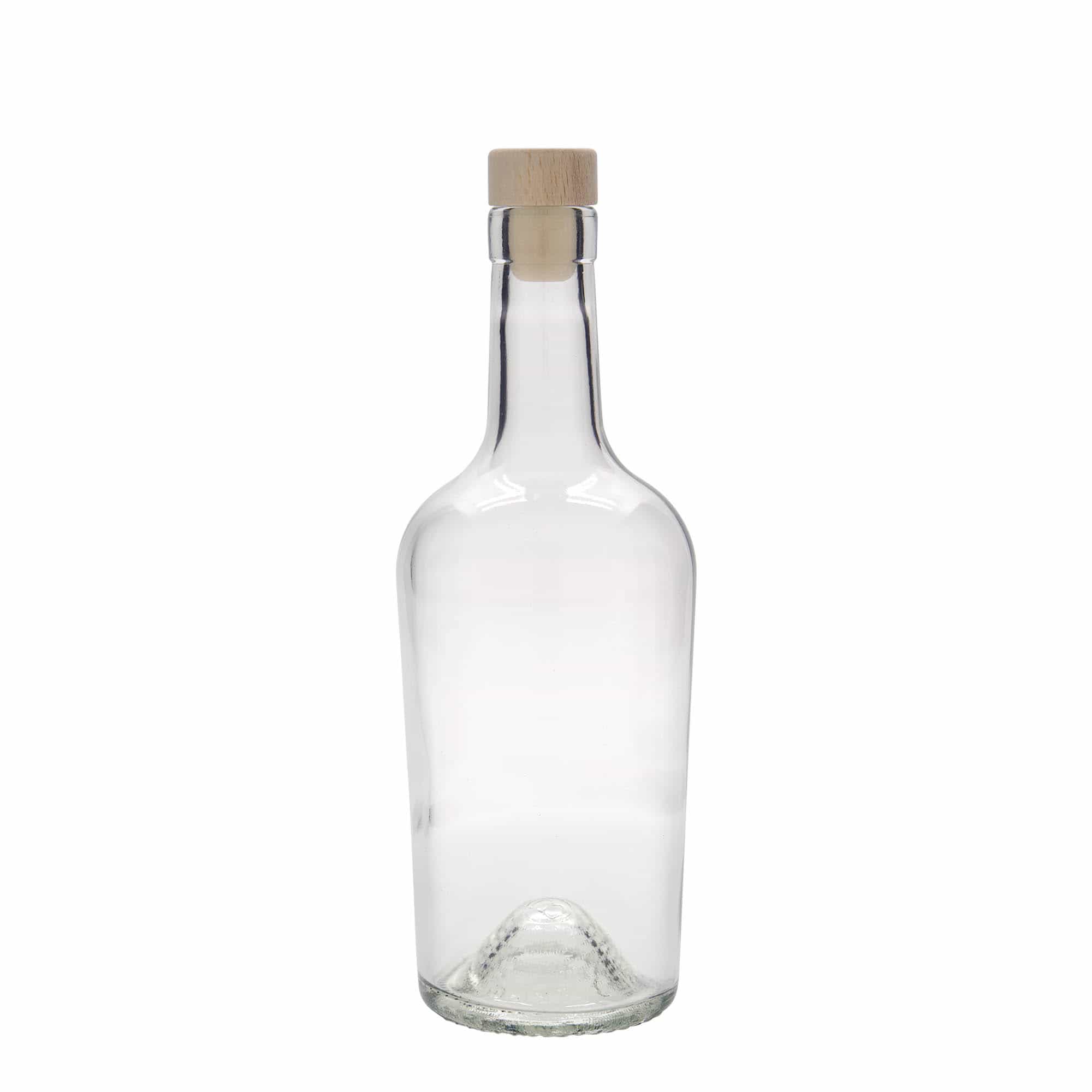 500 ml glassflaske "Margarethe", åpning: Kork