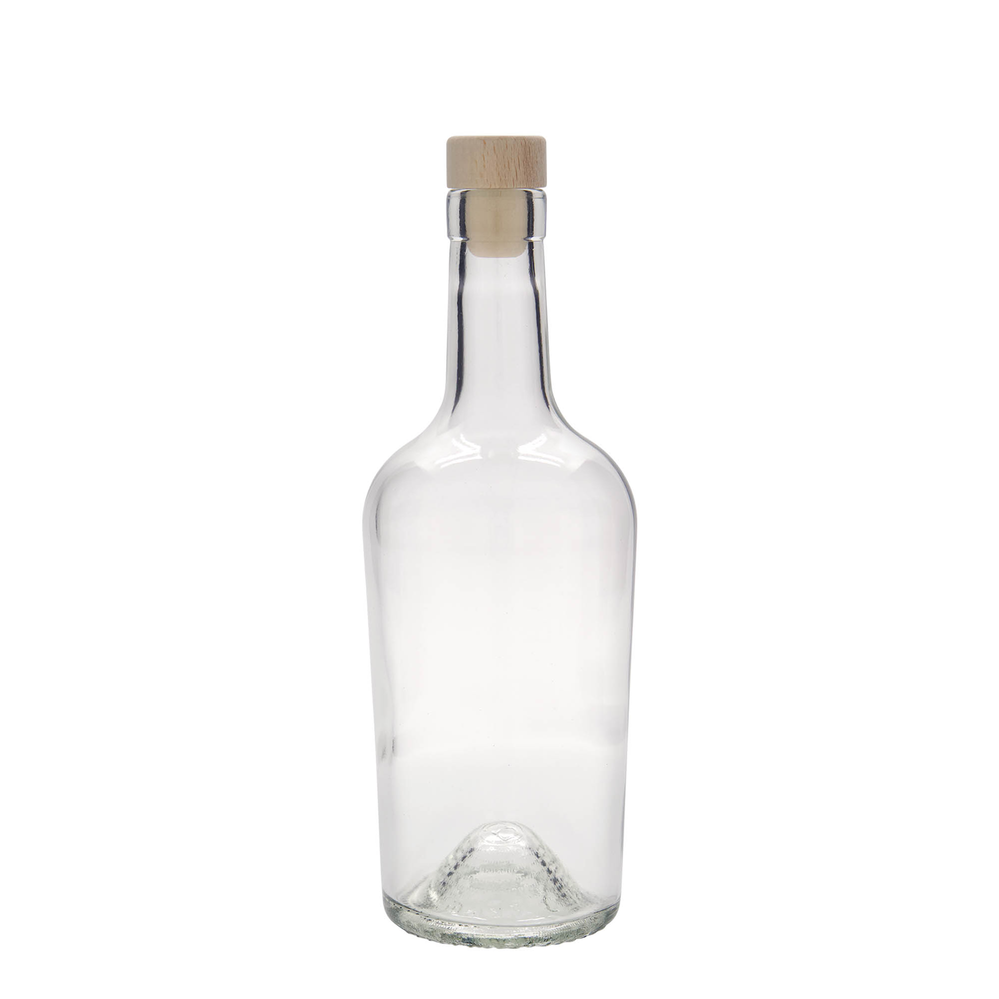 500 ml glassflaske 'Margarethe', åpning: kork