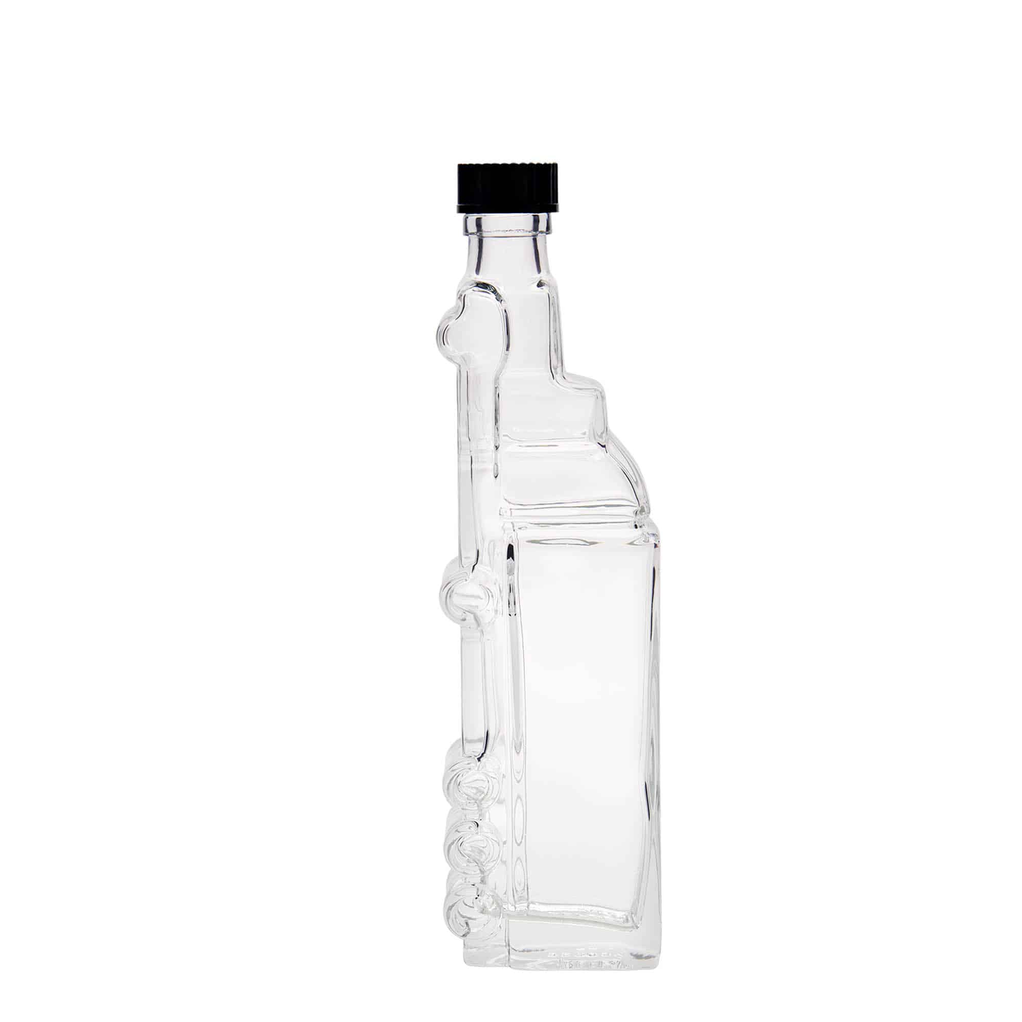 200 ml glassflaske "Truck", åpning: Kork