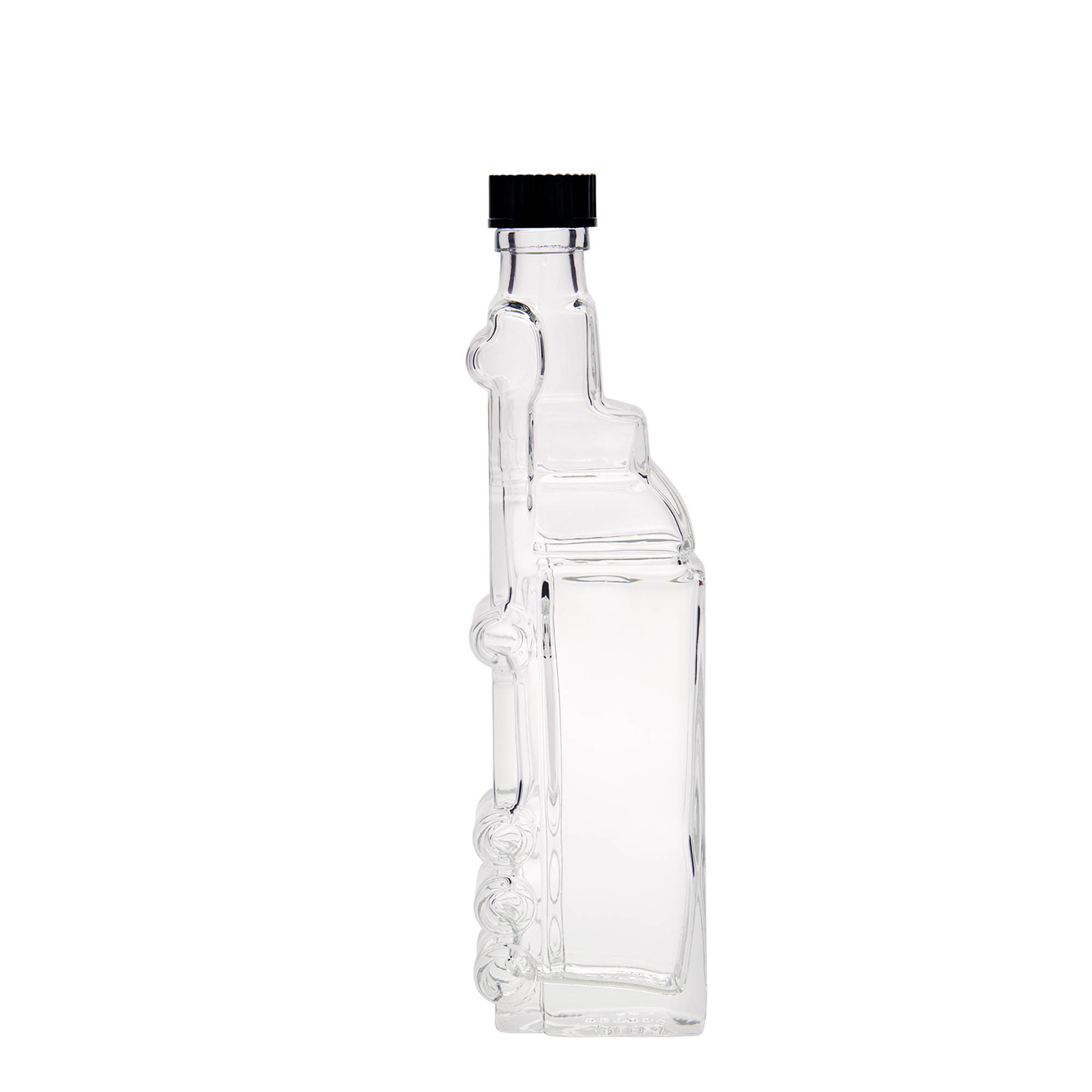 200 ml glassflaske 'Truck', åpning: PP 25