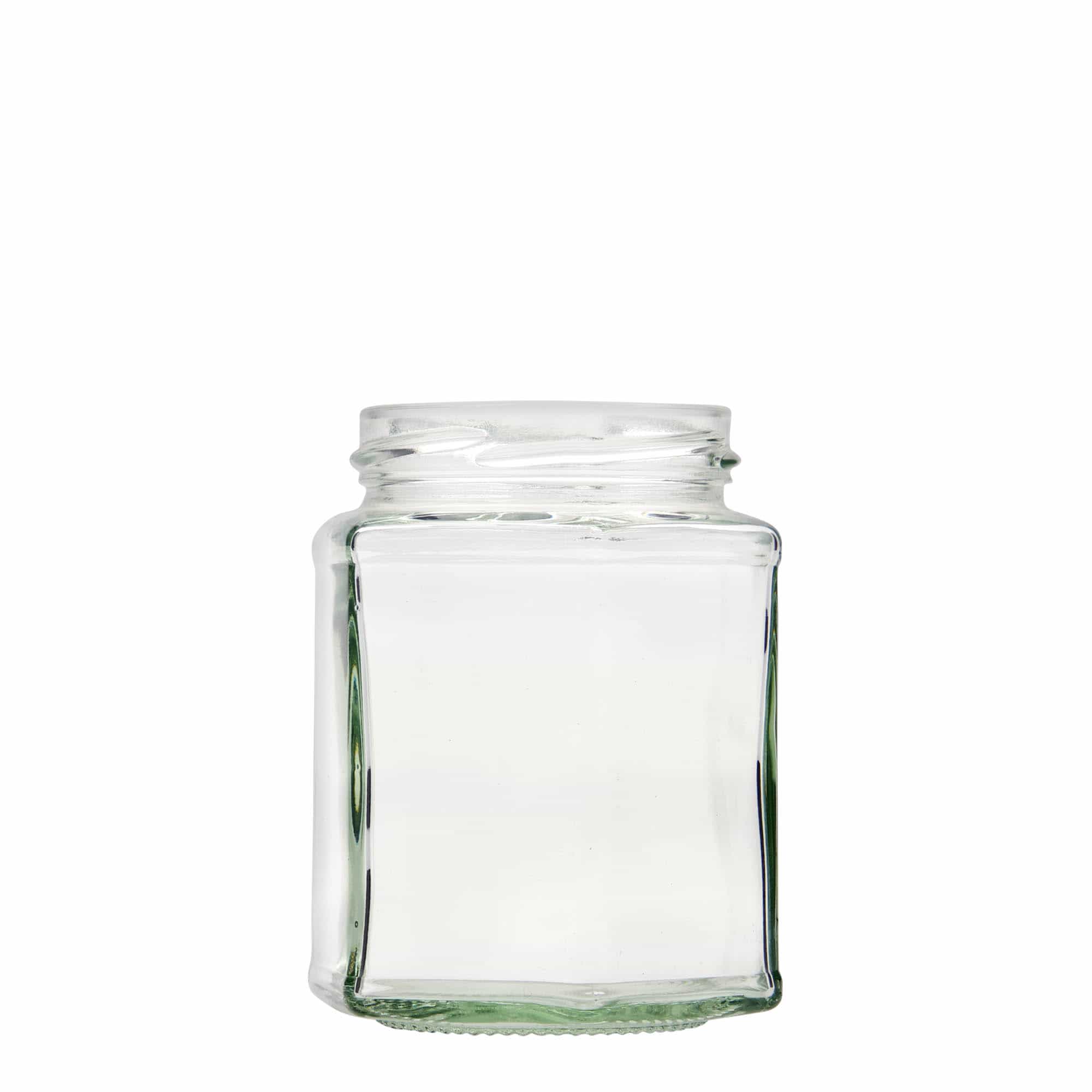 324 ml sekskantglass, åpning: Twist-Off (TO 66)