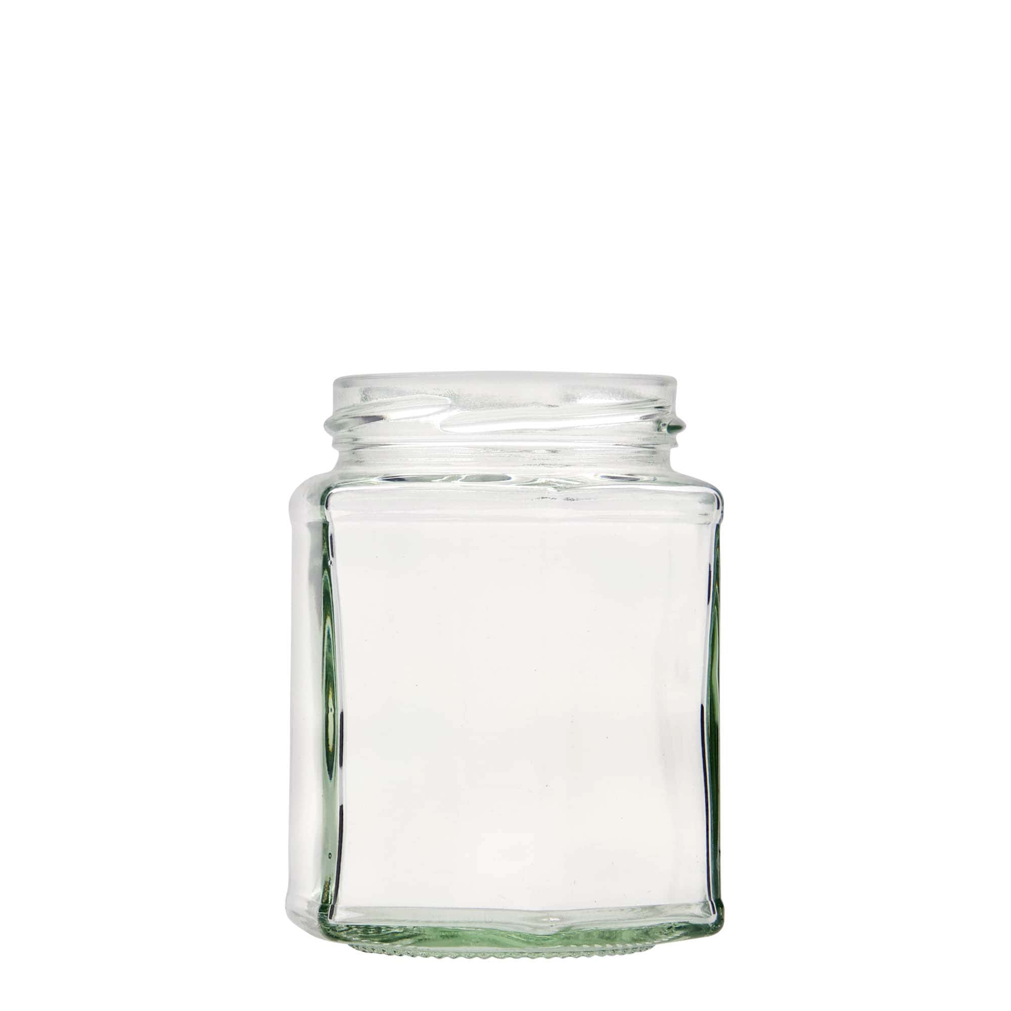324 ml sekskantglass, åpning: Twist-Off (TO 66)