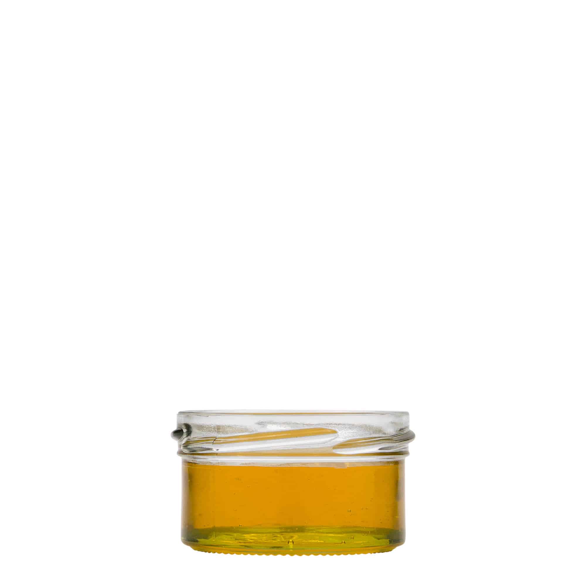 70 ml flatt glasskrukke, åpning: Twist-Off (TO 66)