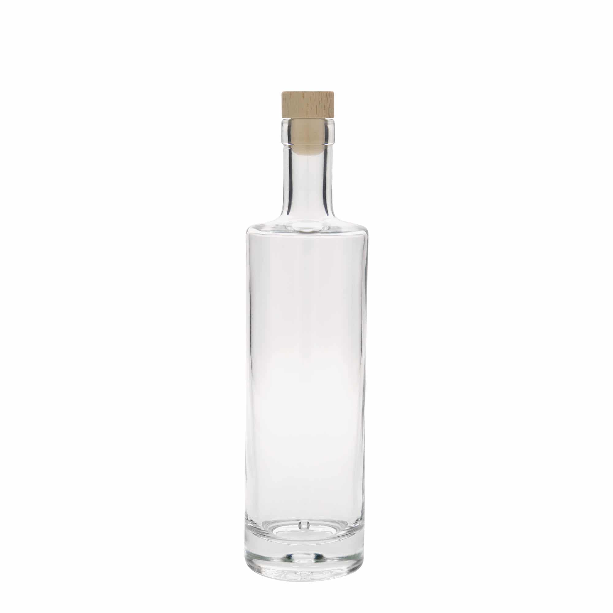 500 ml glassflaske "Titano", åpning: Kork