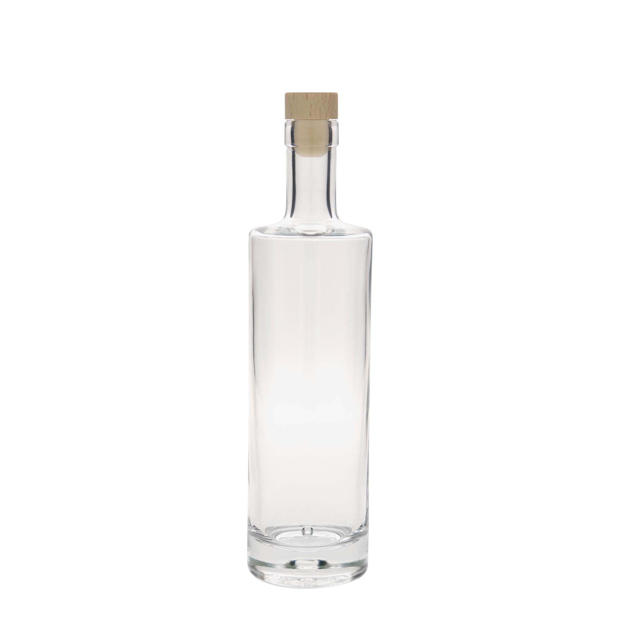 500 ml glassflaske 'Titano', åpning: kork