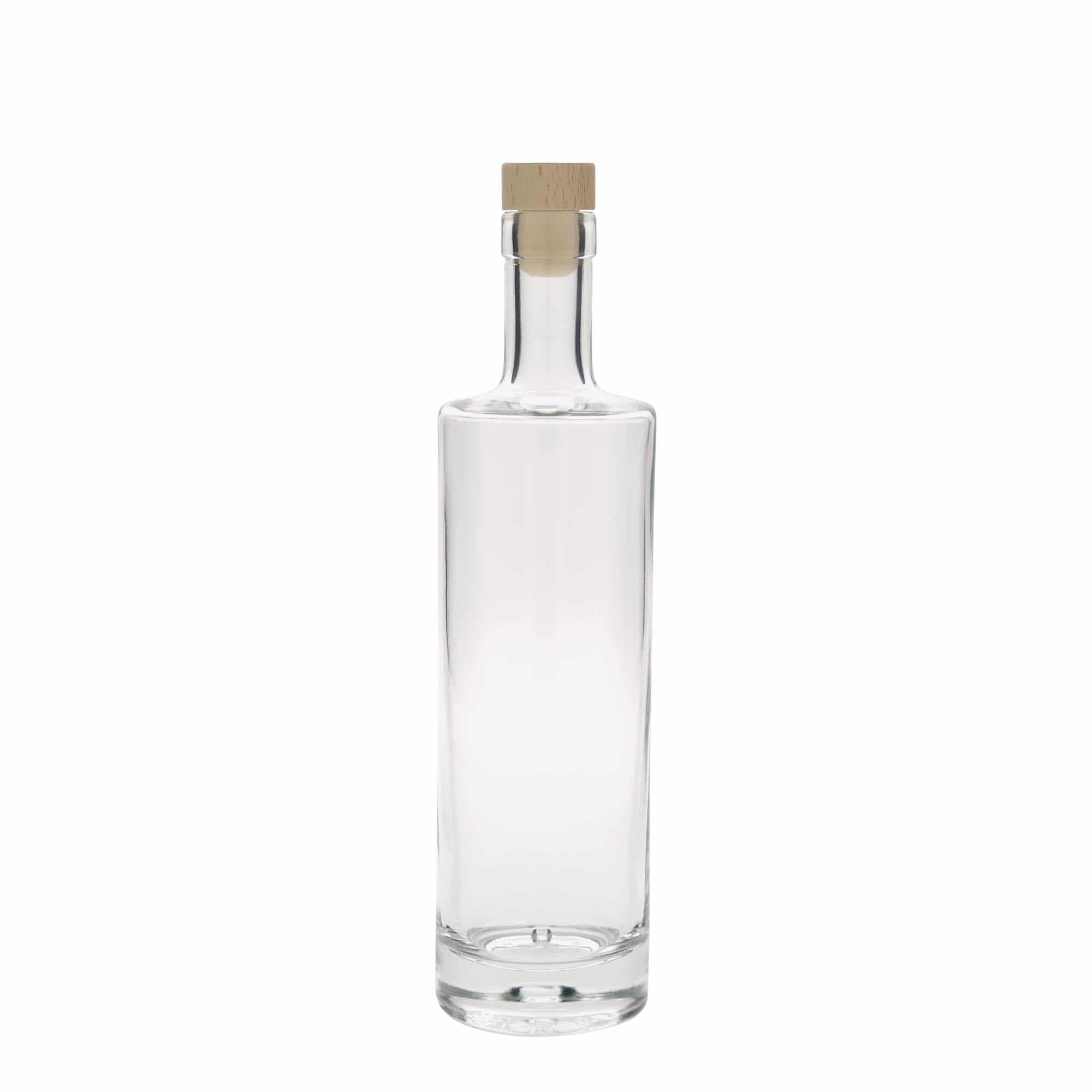 500 ml glassflaske 'Titano', åpning: kork