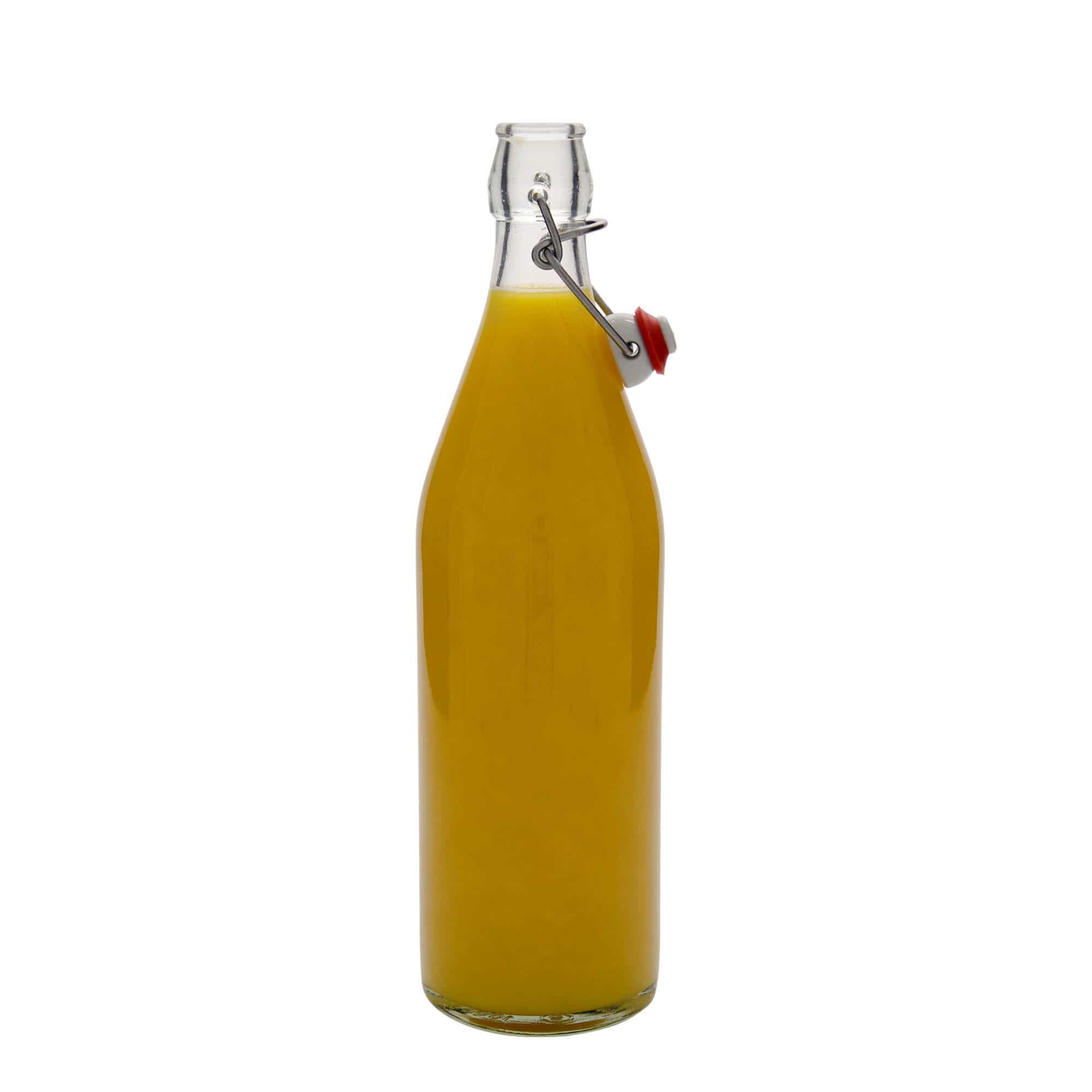 1000 ml glassflaske "Giara", åpning: Bøylelokk