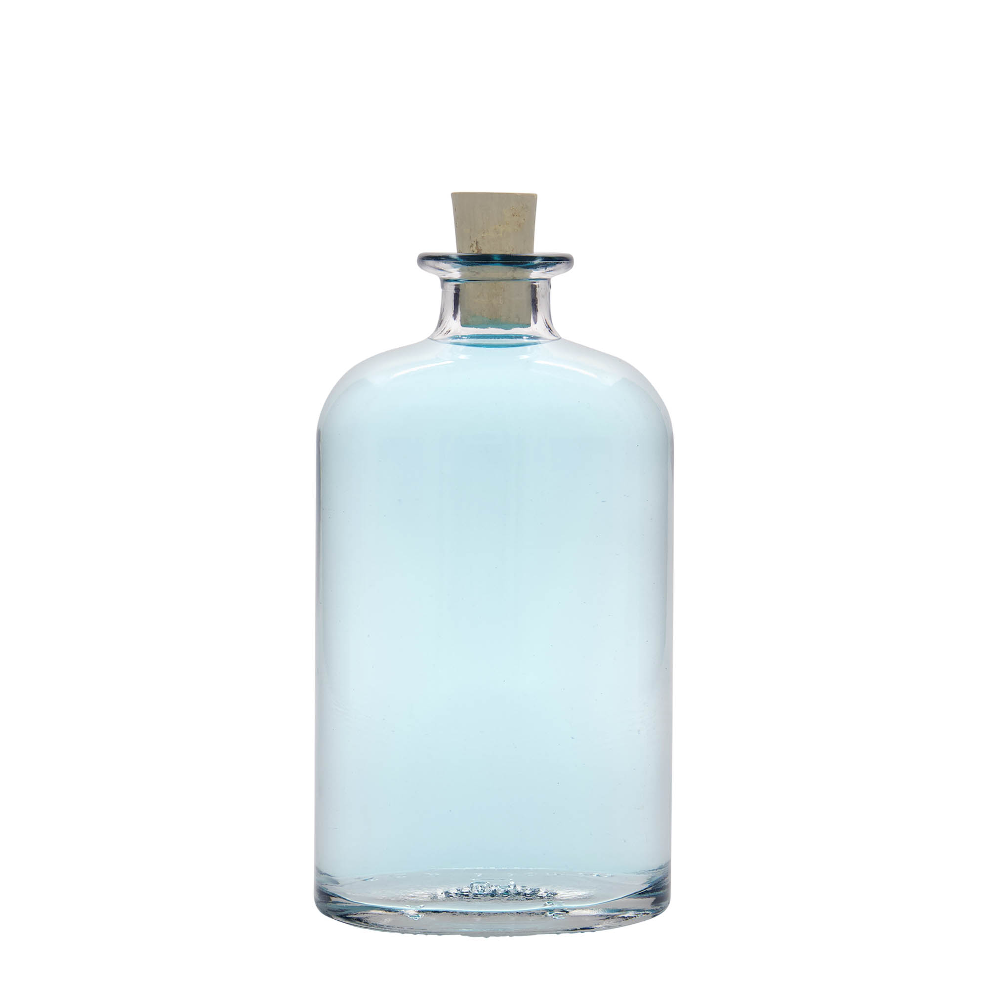 500 ml glassflaske 'Dundee', oval, åpning: kork 500 ml glassflaske 'Dundee', oval, åpning: kork