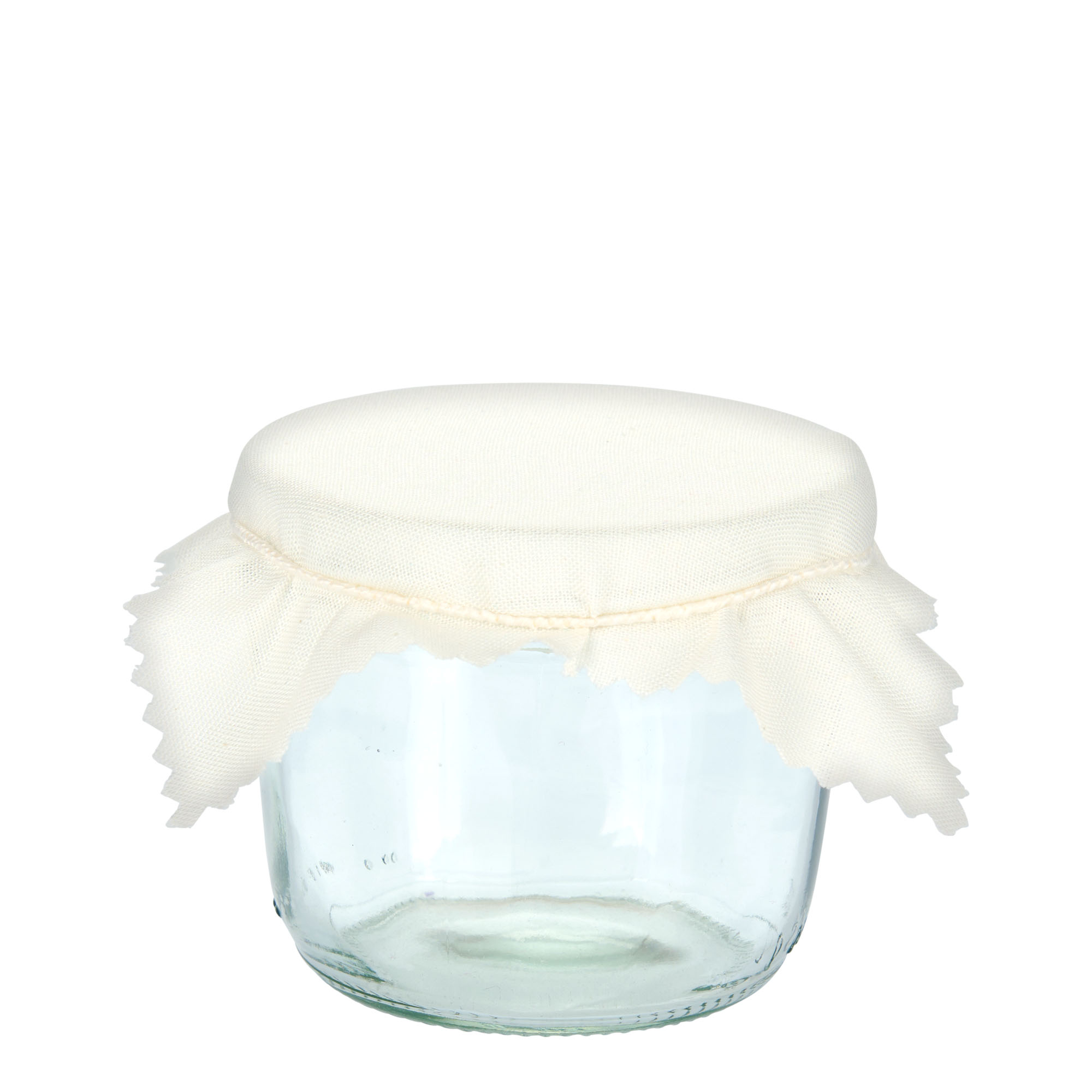 Stoffduk 12x12, kvadratisk, tekstil, natur, åpning: TO38-TO53 Stoffduk 12x12, kvadratisk, tekstil, natur, åpning: TO38-TO53