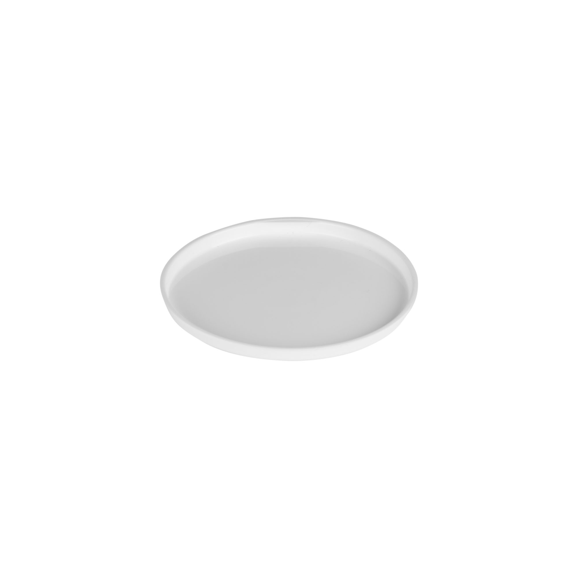 Dekkskive for 250 ml 'Magic', PP-plast, hvit Dekkskive for 250 ml 'Magic', PP-plast, hvit