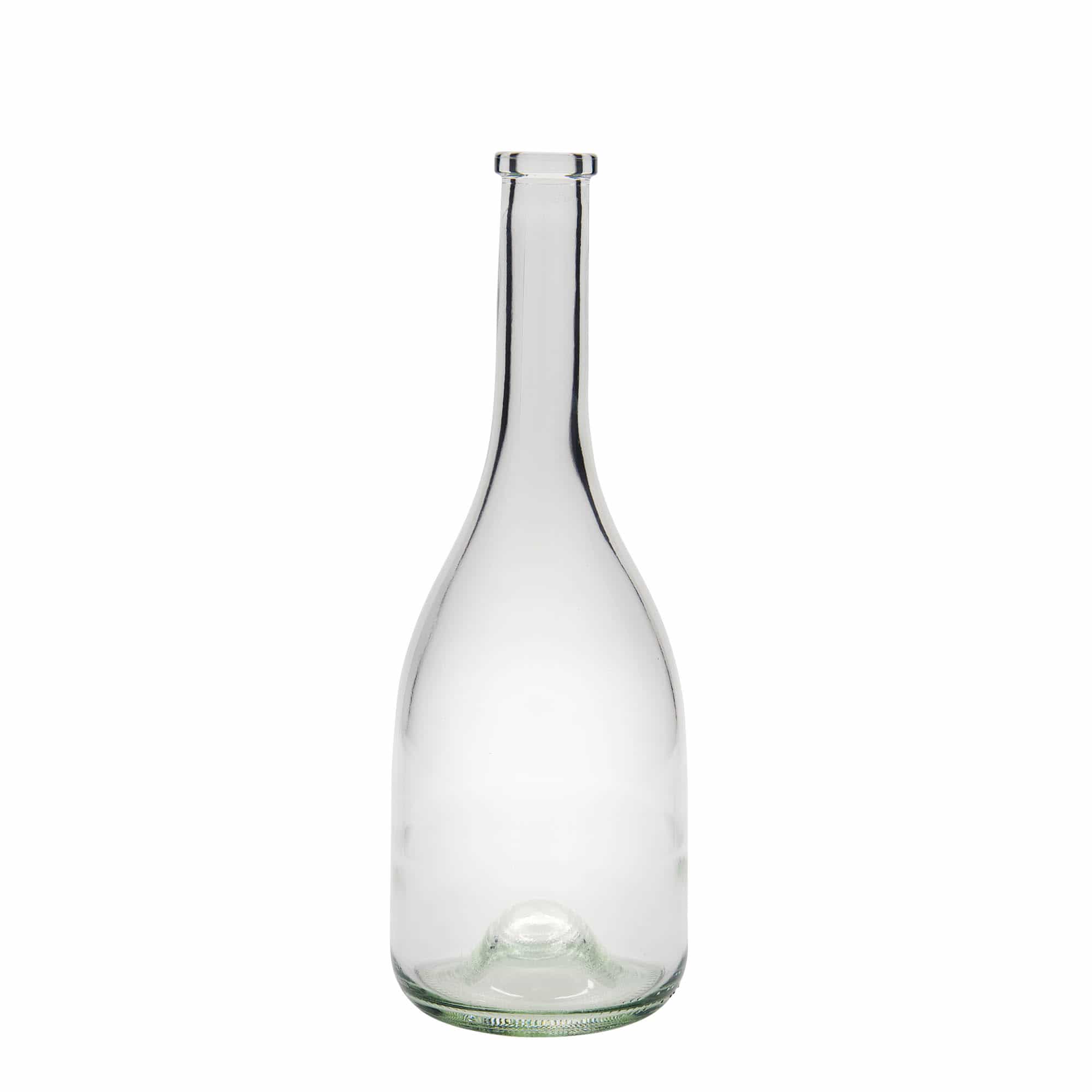 750 ml glassflaske 'Rustica', åpning: kork