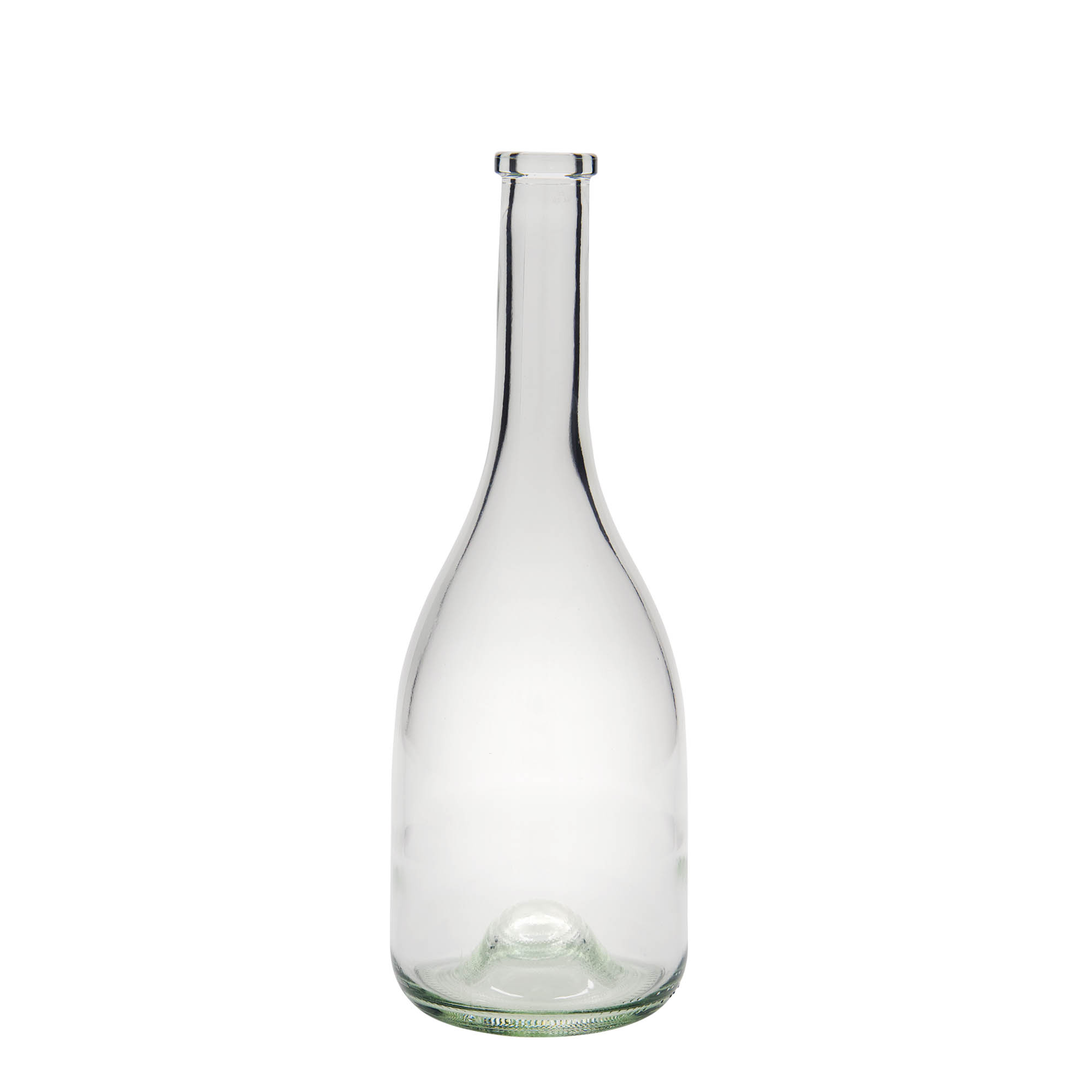 750 ml glassflaske 'Rustica', åpning: kork