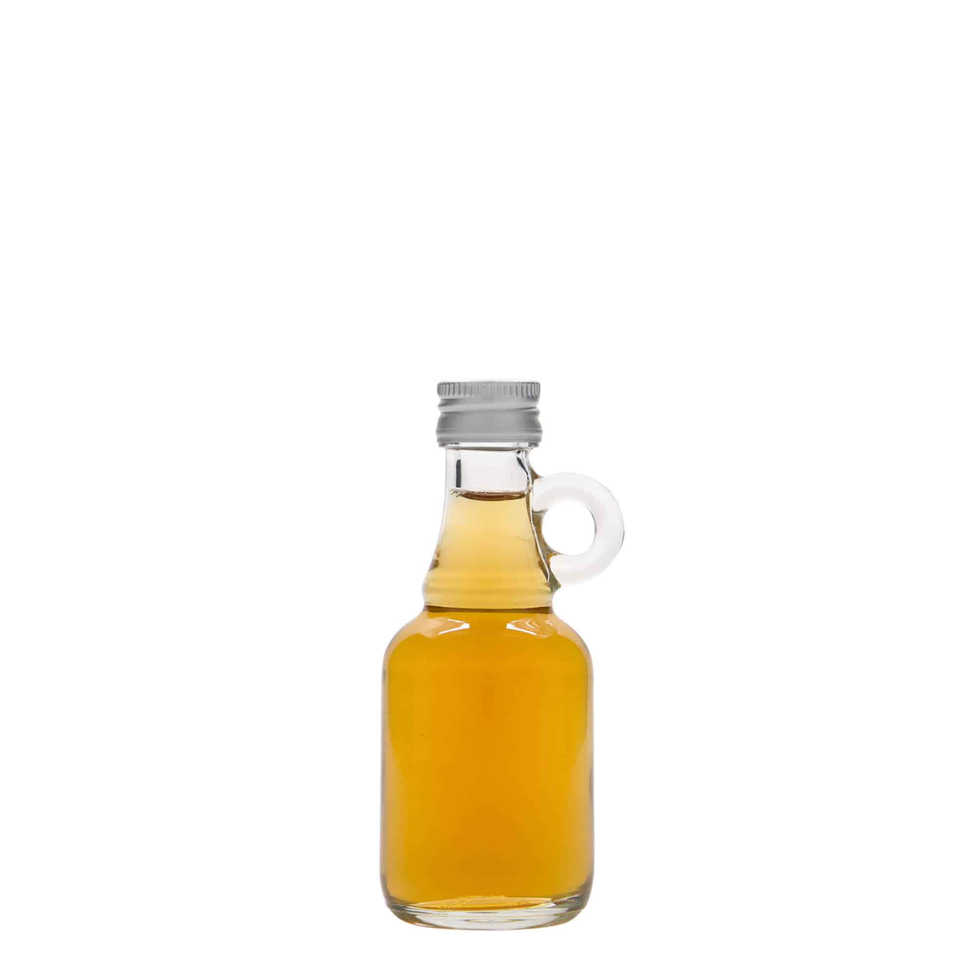 40 ml glassflaske "Santos", åpning: PP 18
