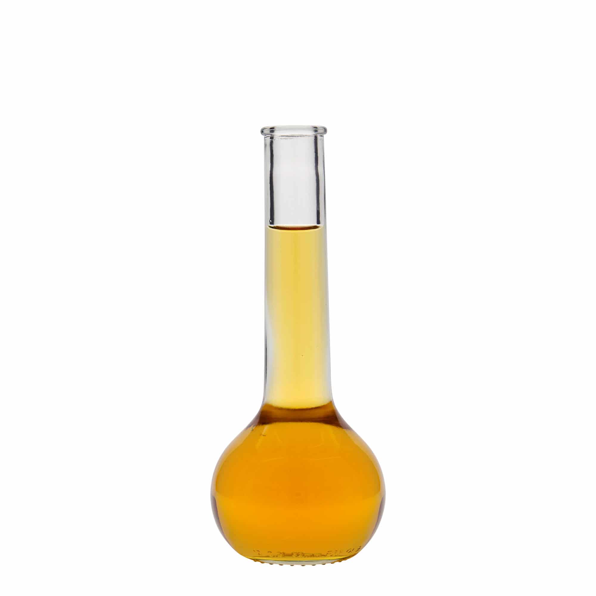 200 ml glassflaske "Tulipano", åpning: Kork
