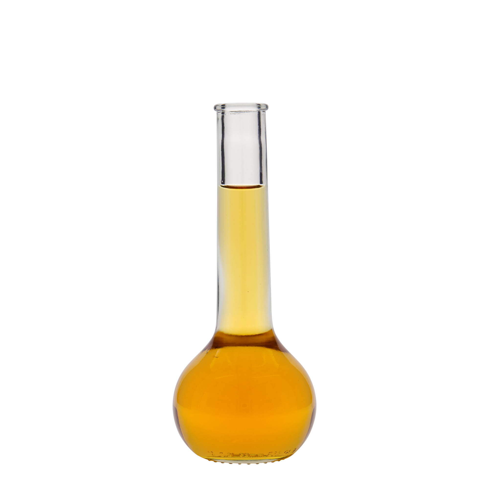 200 ml glassflaske 'Tulipano', åpning: kork