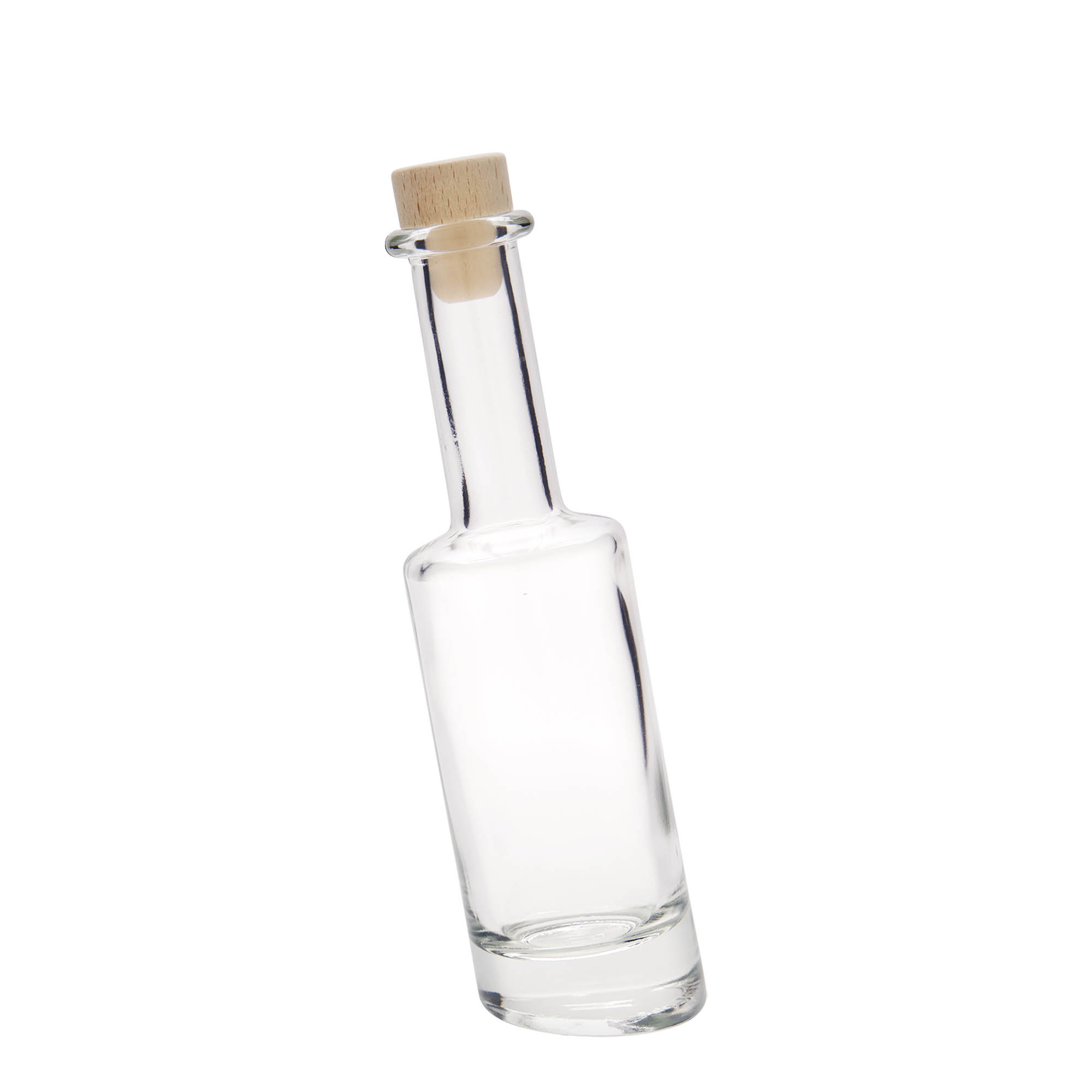 200 ml glassflaske 'Bounty', åpning: kork