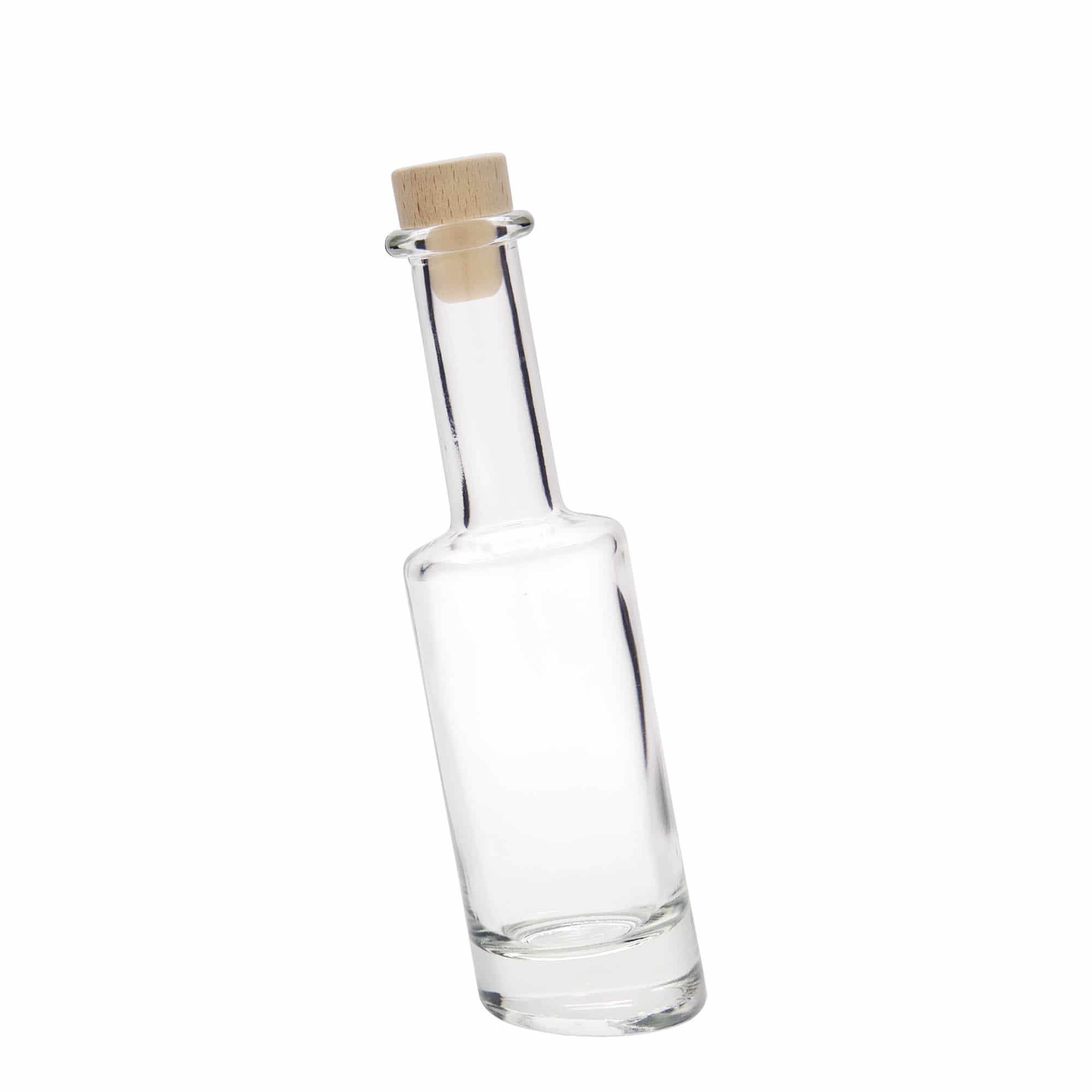 200 ml glassflaske 'Bounty', åpning: kork