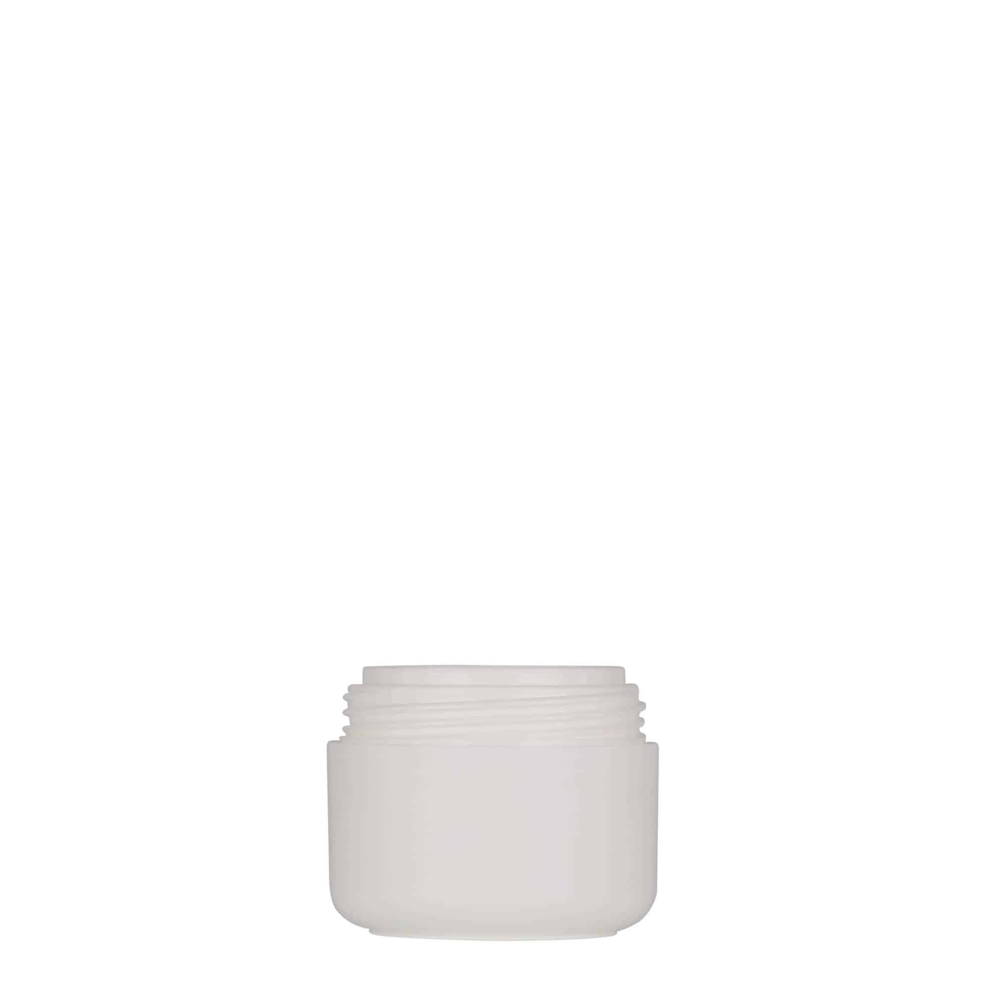 30 ml plastboks "Bianca", PP, hvit, åpning: Skrulokk 30 ml plastboks "Bianca", PP, hvit, åpning: Skrulokk
