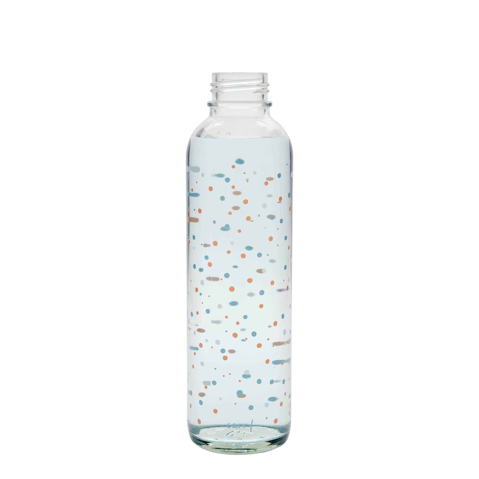 700 ml drikkeflaske CARRY Bottle, motiv: Flying Circles, åpning: Skrulokk