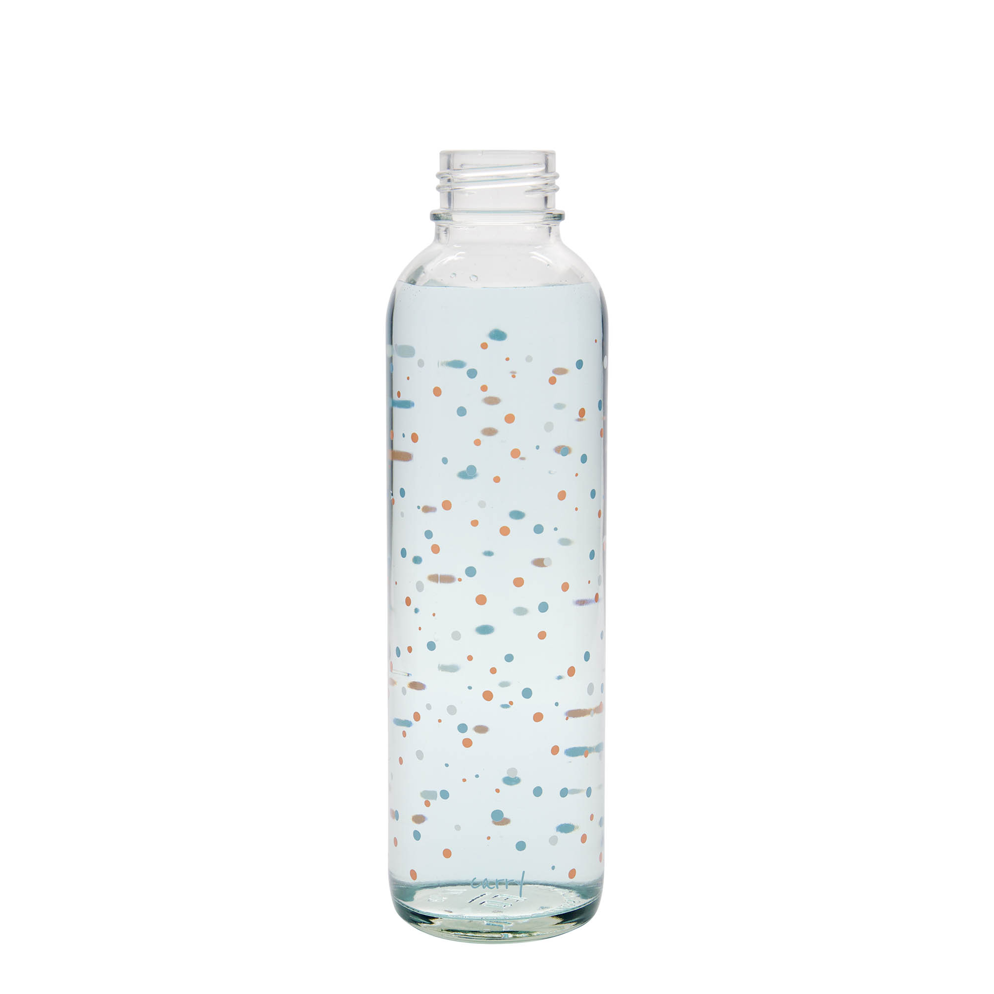 700 ml drikkeflaske CARRY Bottle 'Flying Circles', åpning: skrukork