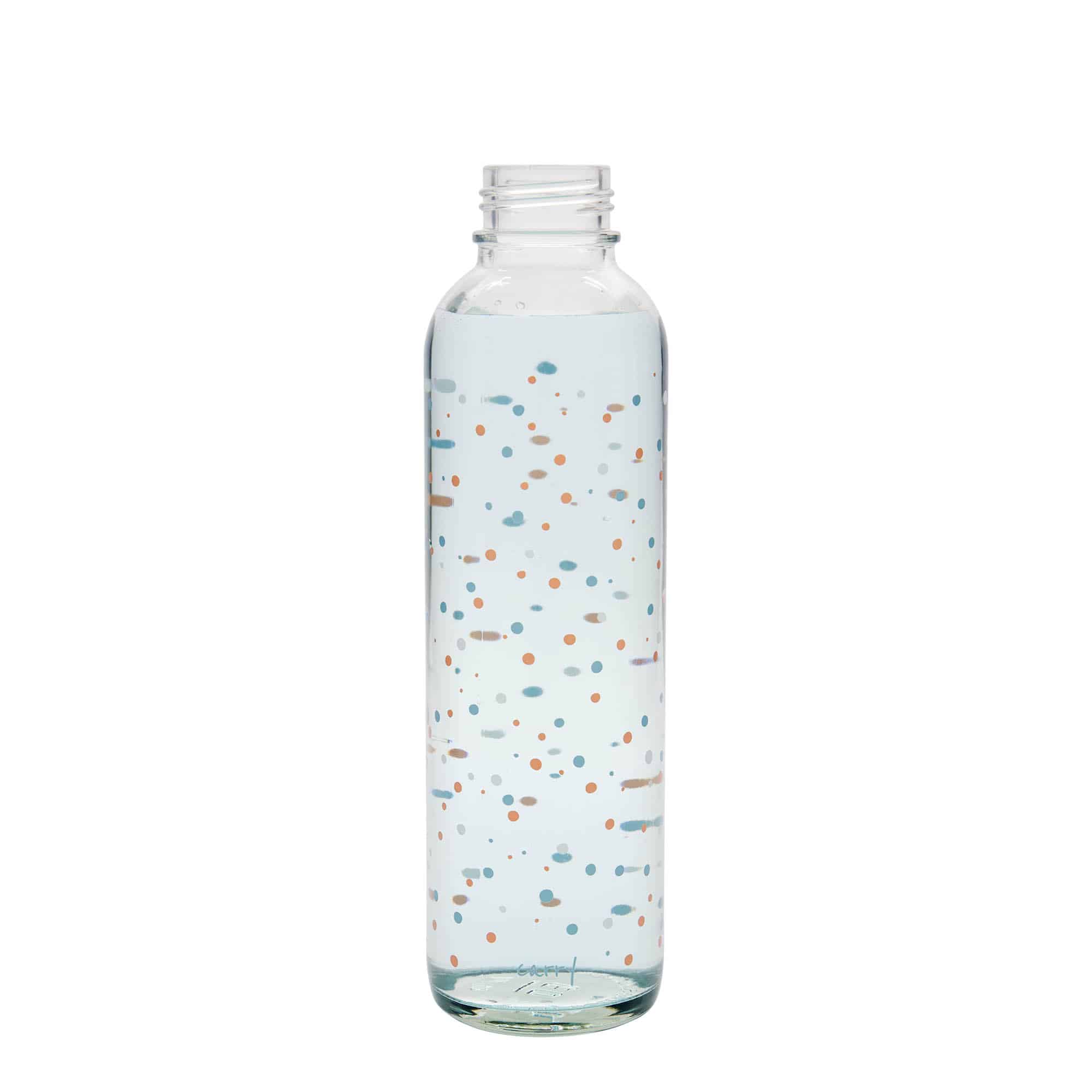 700 ml drikkeflaske CARRY Bottle 'Flying Circles', åpning: skrukork