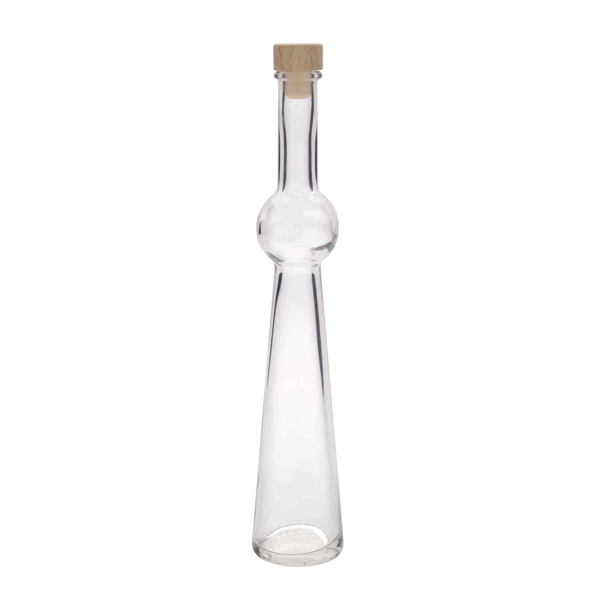 200 ml glassflaske "Supernova", åpning: Kork