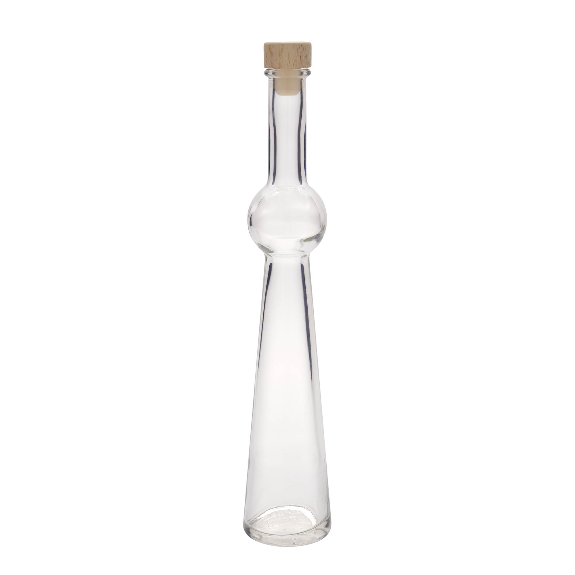 200 ml glassflaske 'Supernova', åpning: kork
