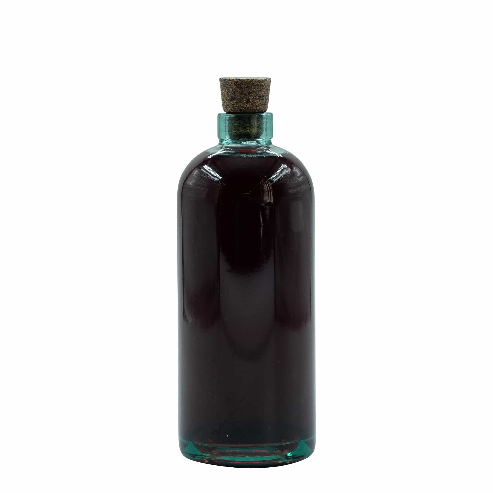 700 ml glassflaske "Farm", åpning: Kork