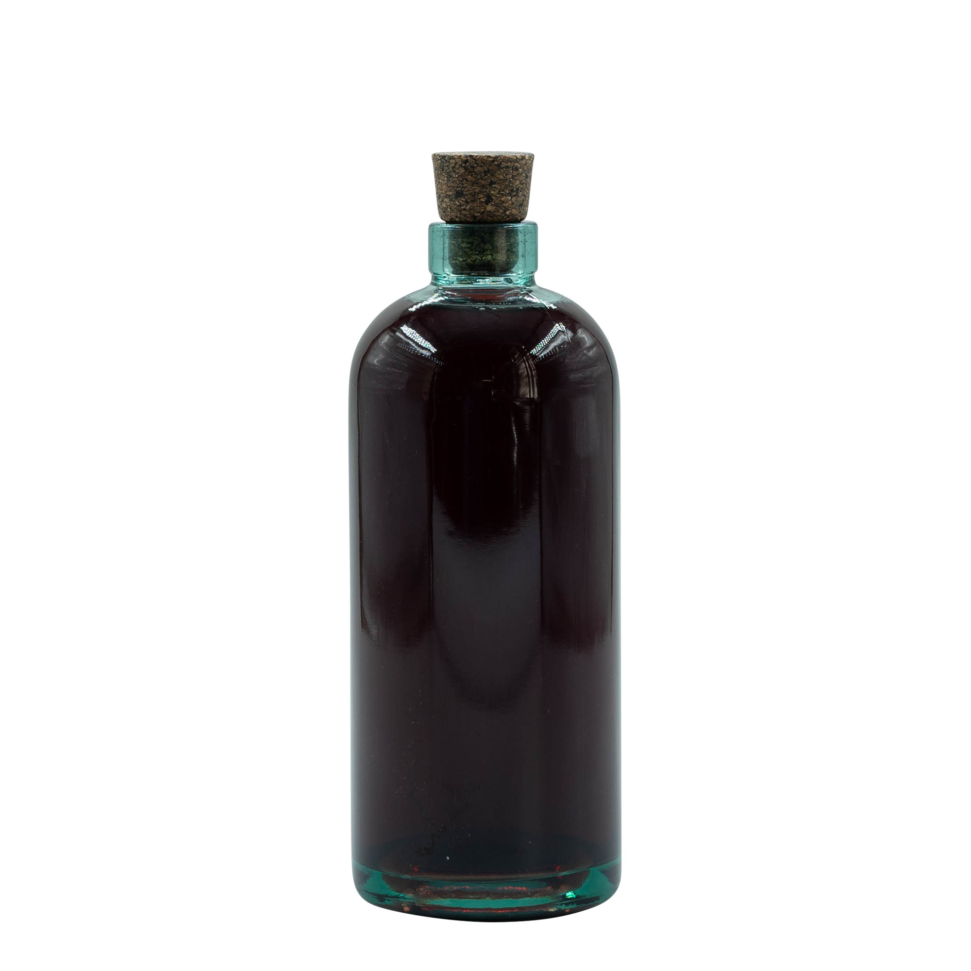 700 ml glassflaske 'Farm', åpning: kork