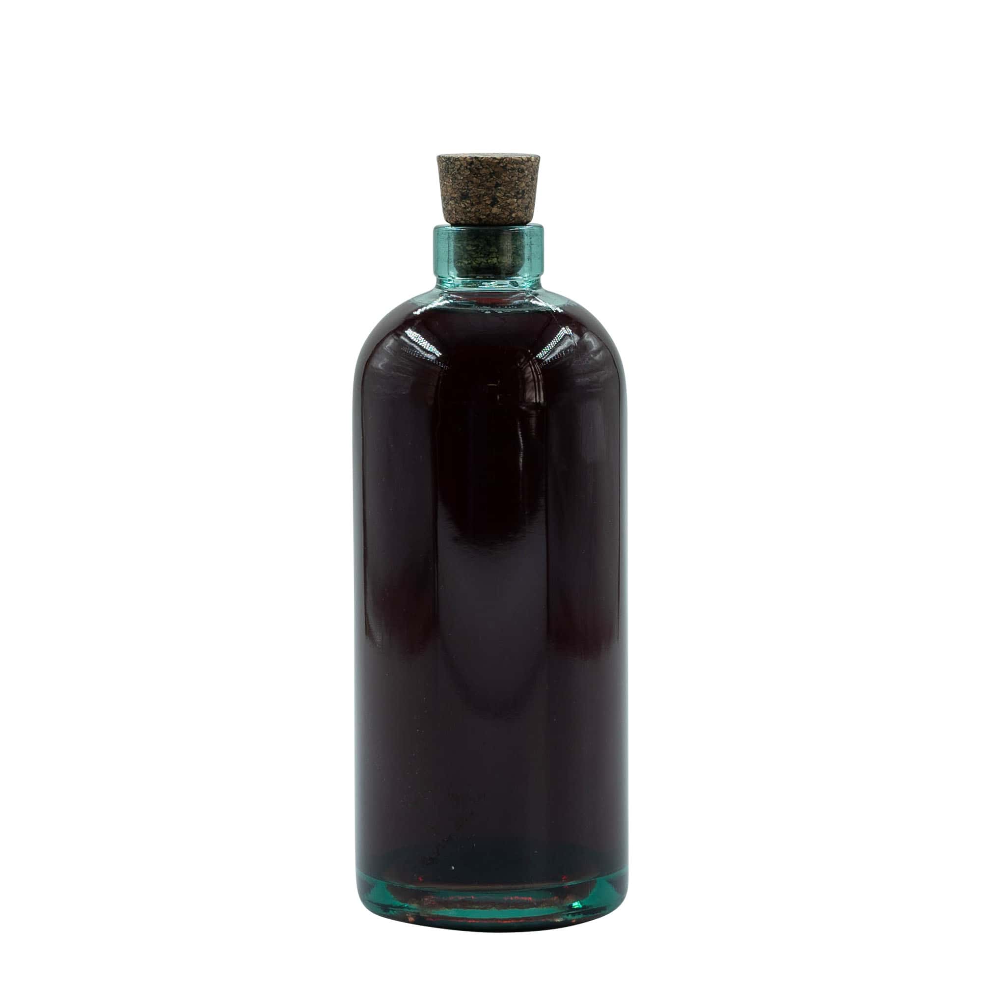 700 ml glassflaske 'Farm', åpning: kork